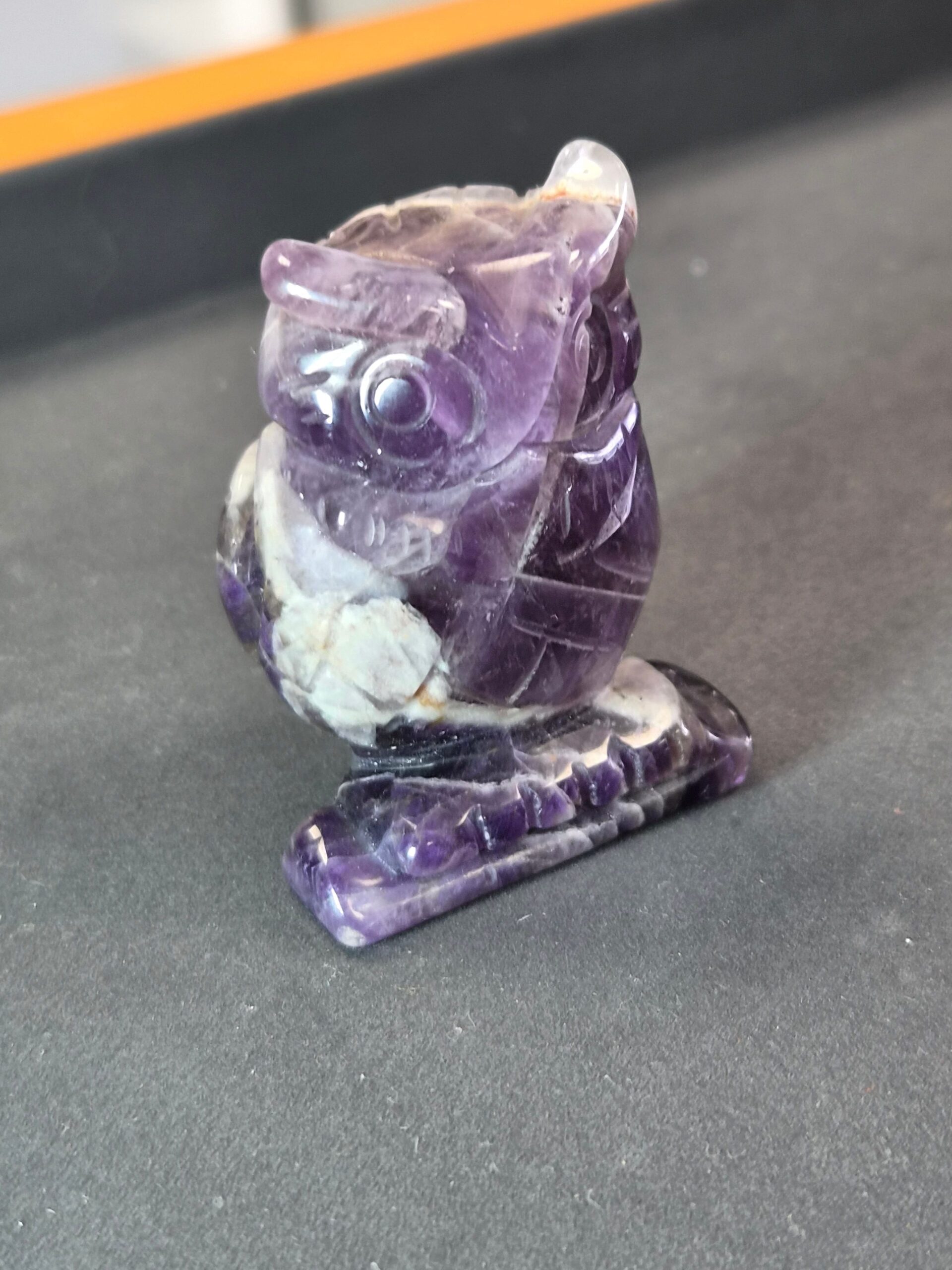 CHOUETTE AMETHYSTE