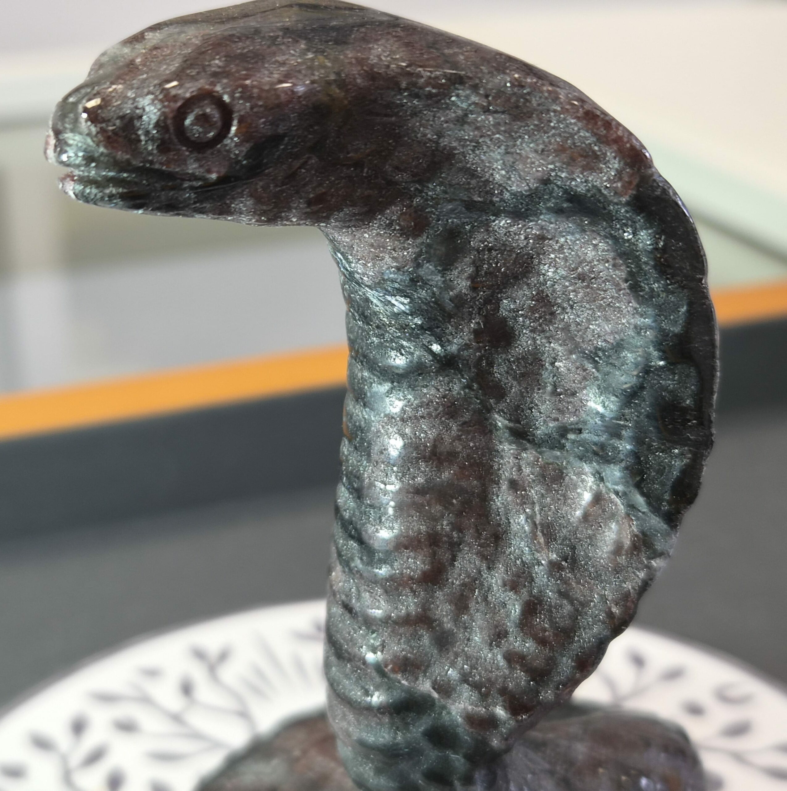 COBRA GRENAT ROUGE