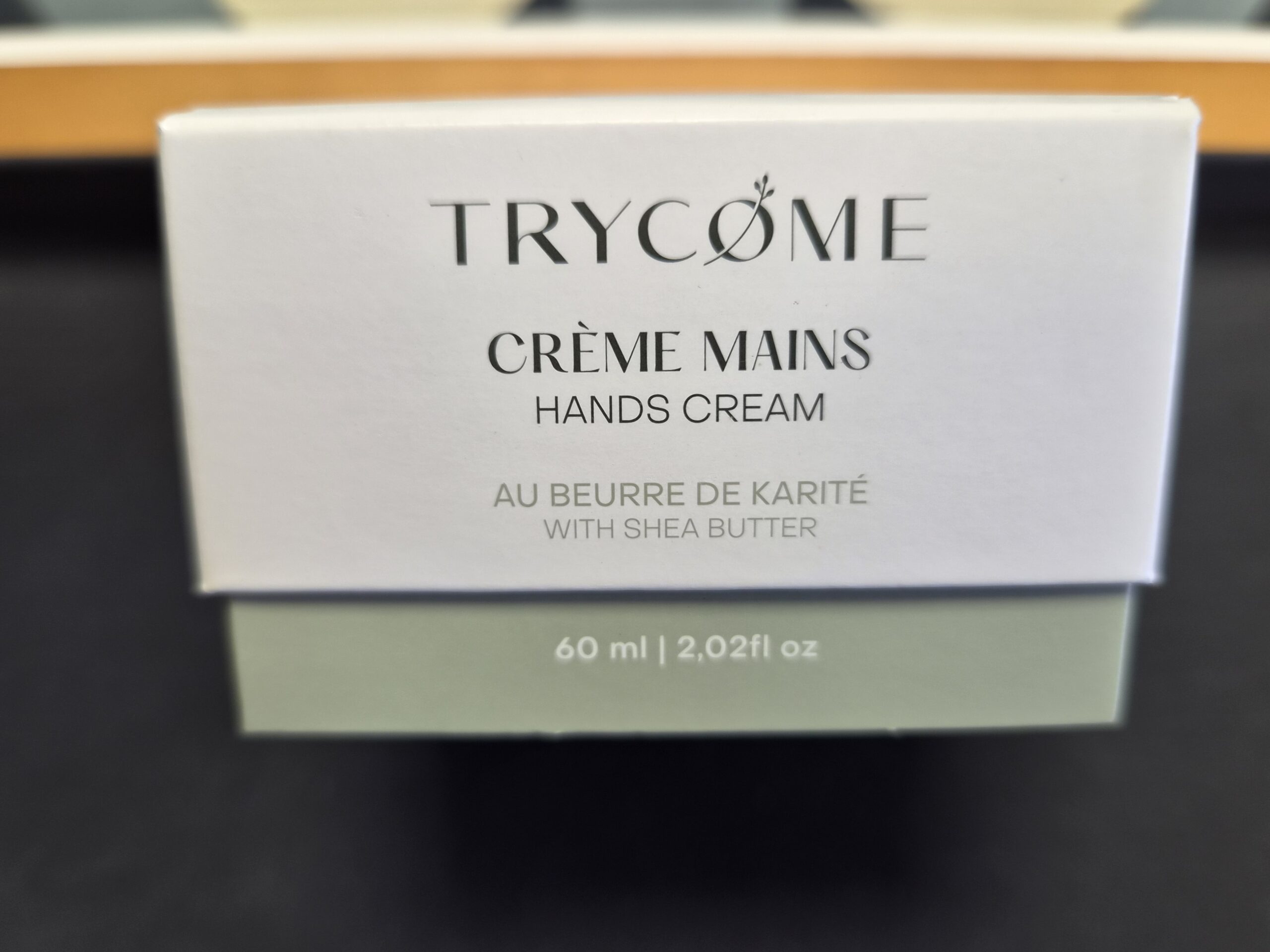 Crème mains CBD