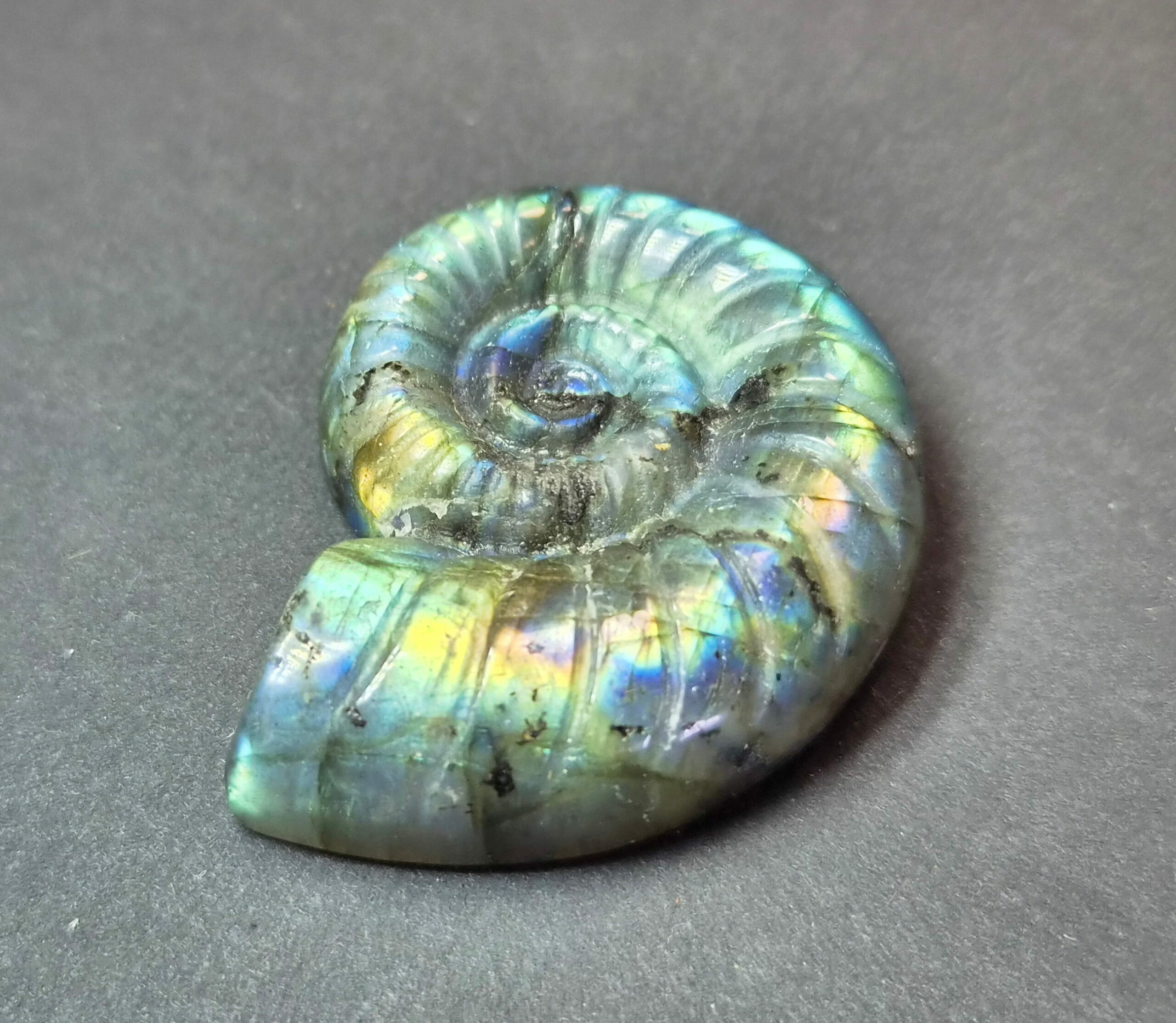Escargot Labradorite Madagascar AA+