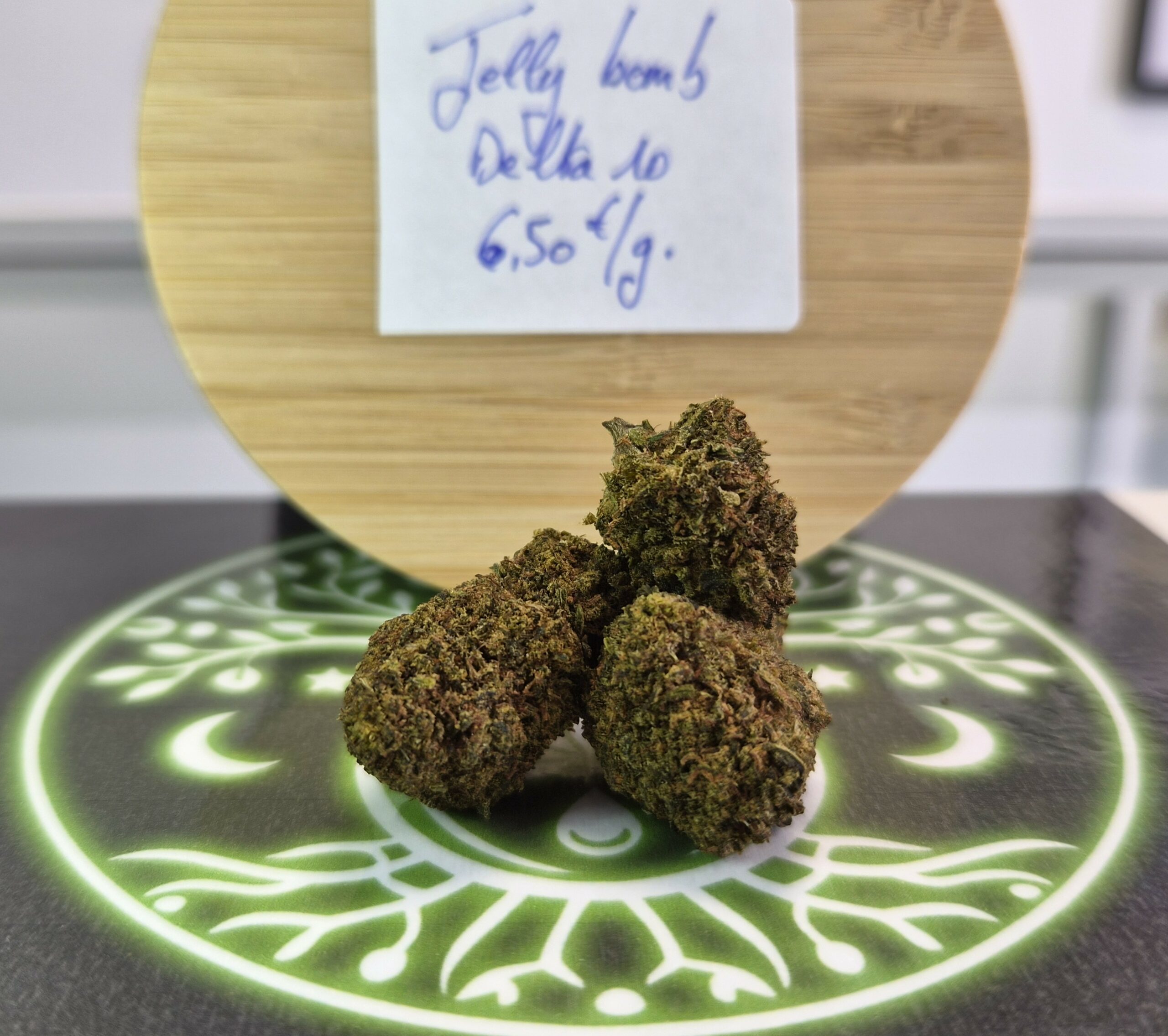 Fleur molécule Delta 10 JELLY BOMB