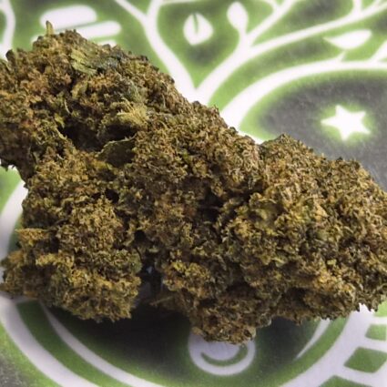 Fleur molécule Delta 10 MASTER KUSH