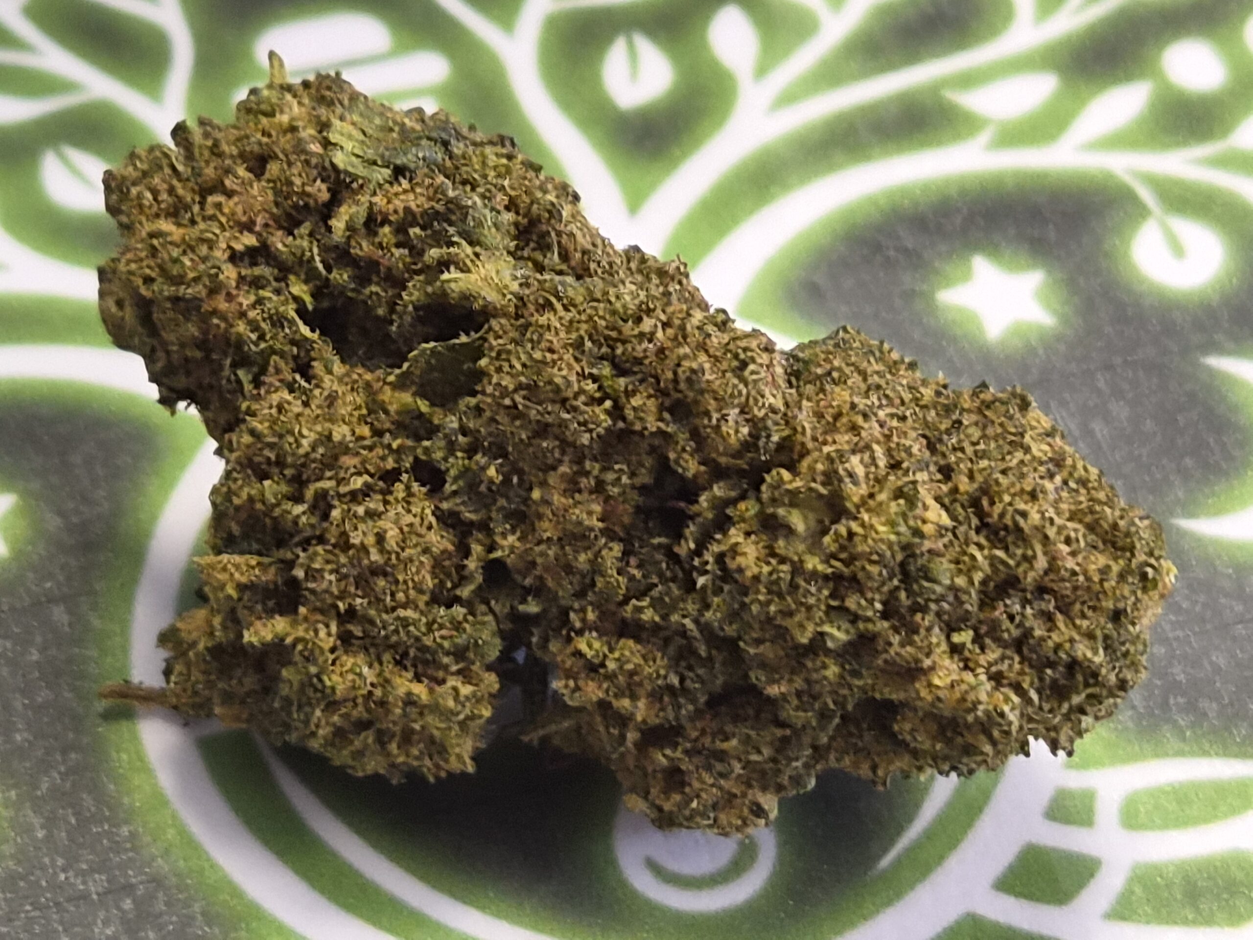 Fleur molécule Delta 10 MASTER KUSH