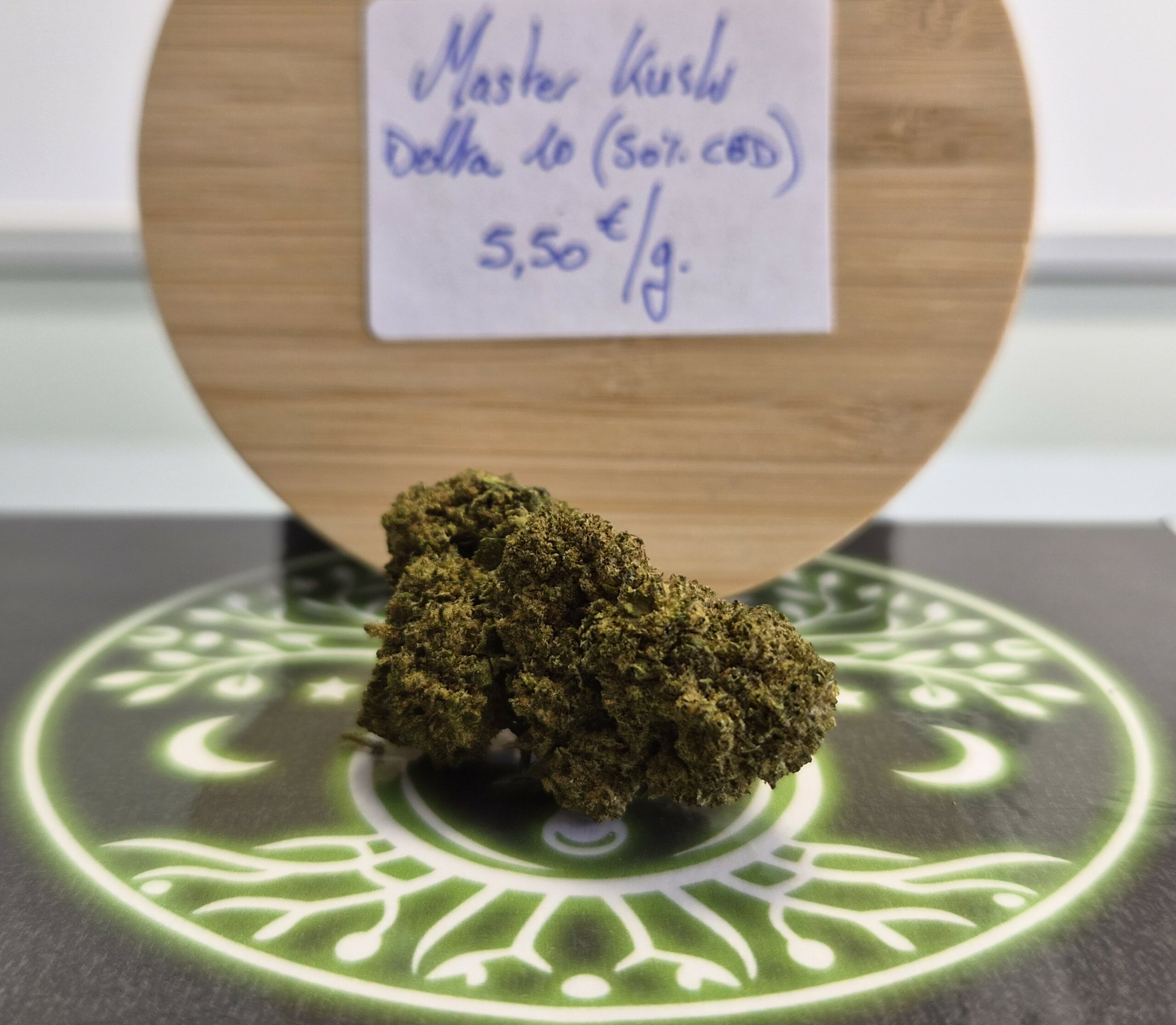 Fleur molécule Delta 10 MASTER KUSH