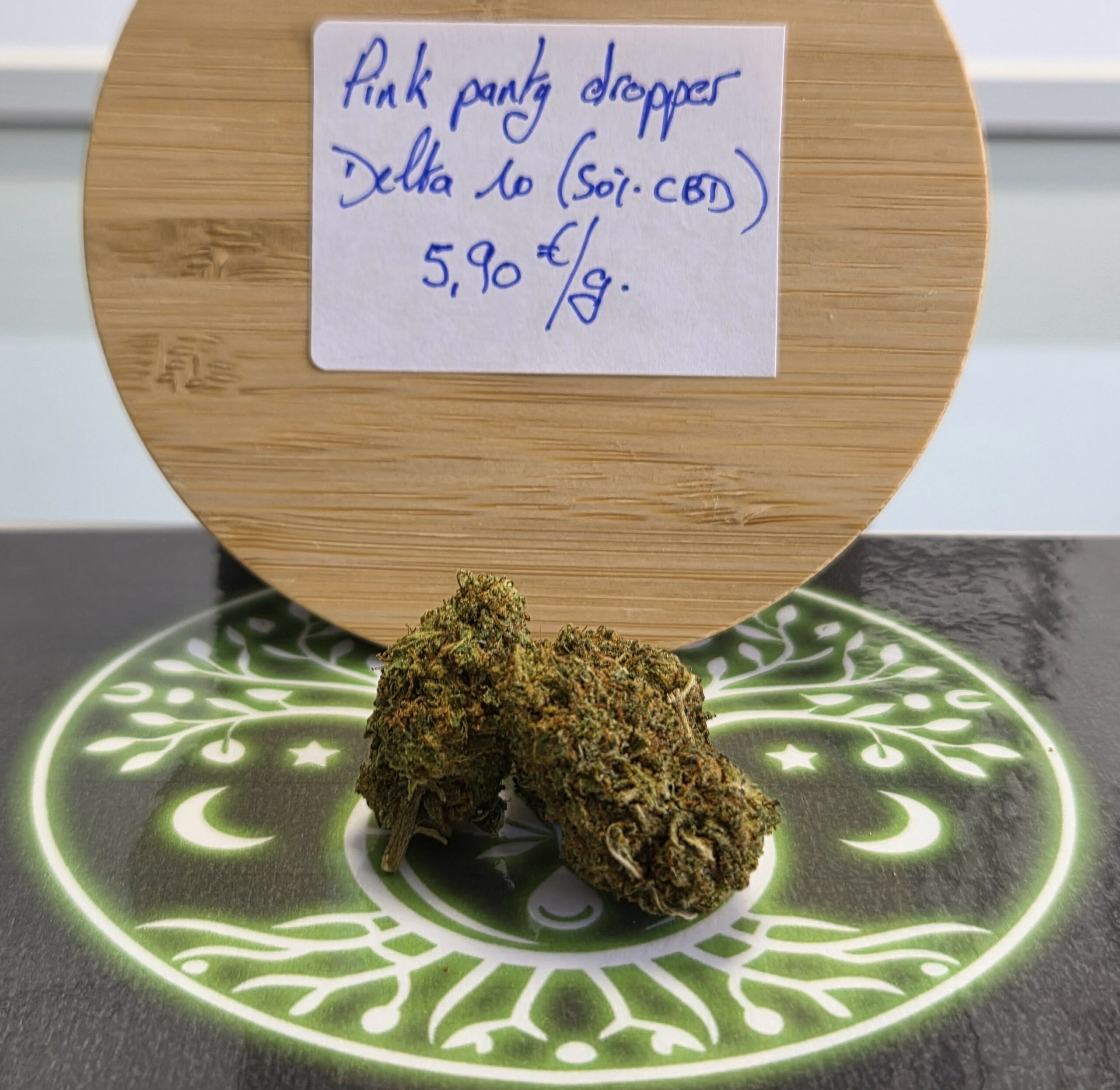 Fleur molécule Delta 10 PINK PANTY DROPPER