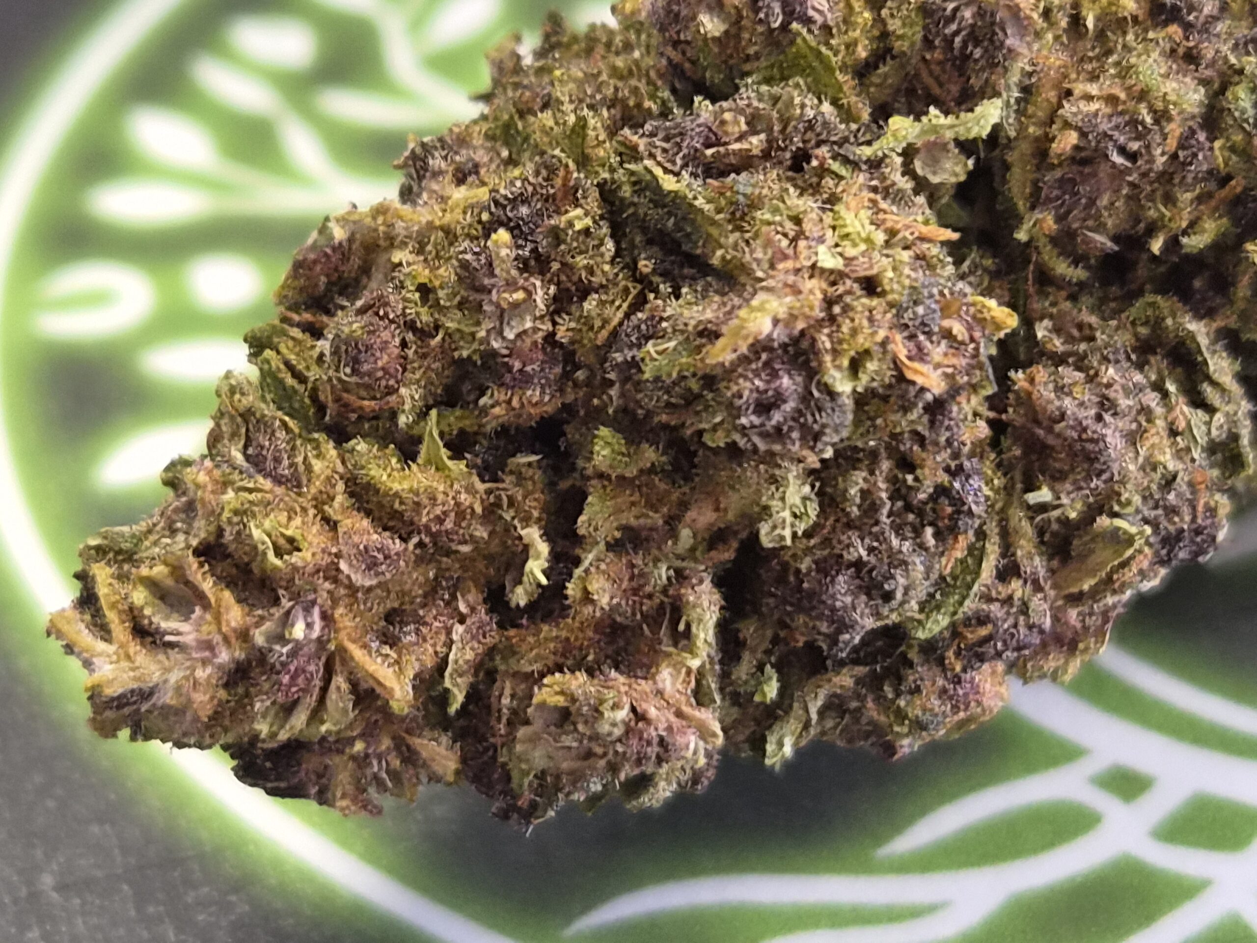 Fleur molécule Delta 10 PURPLE URKLE