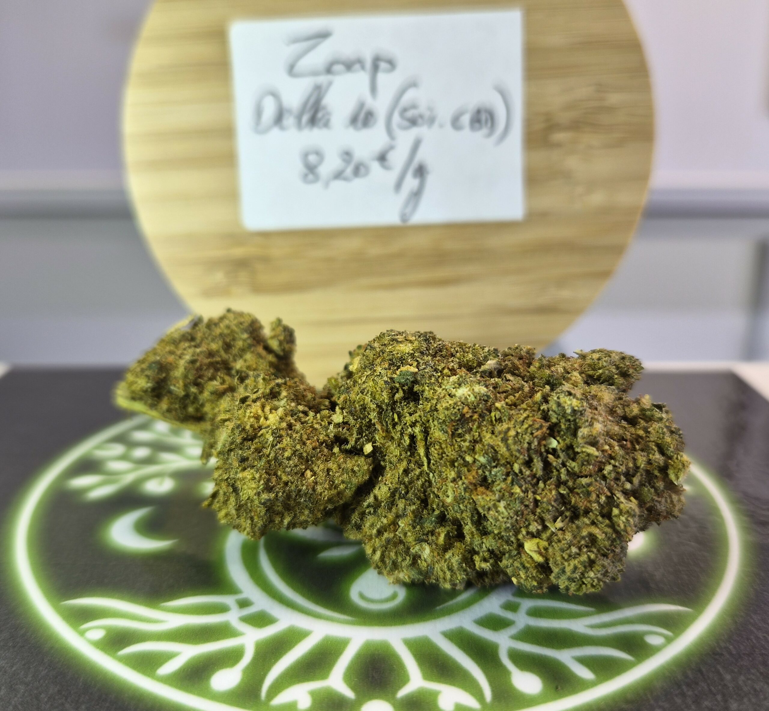 Fleur molécule Delta 10 ZOAP