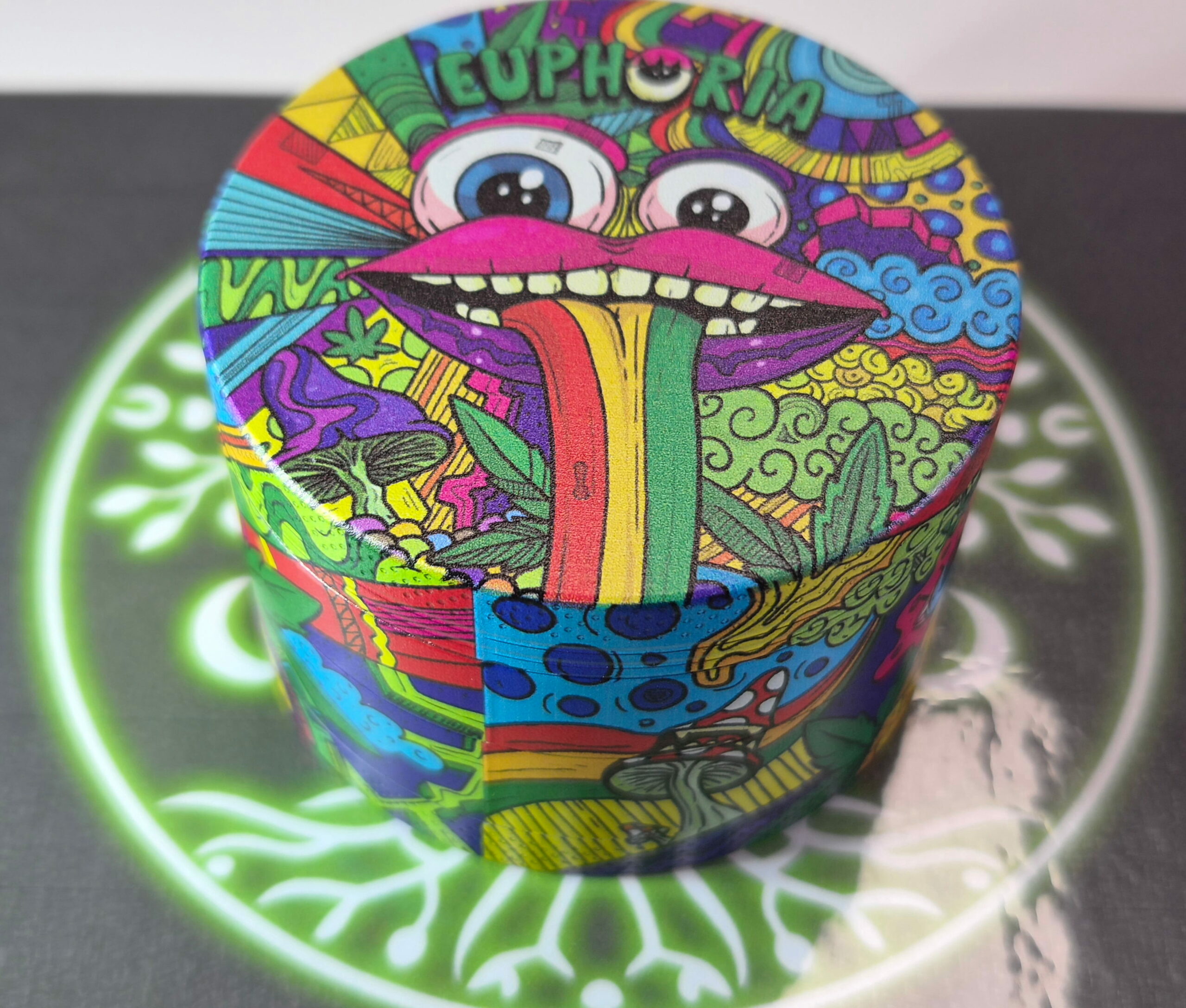 GRINDER VIBRANT