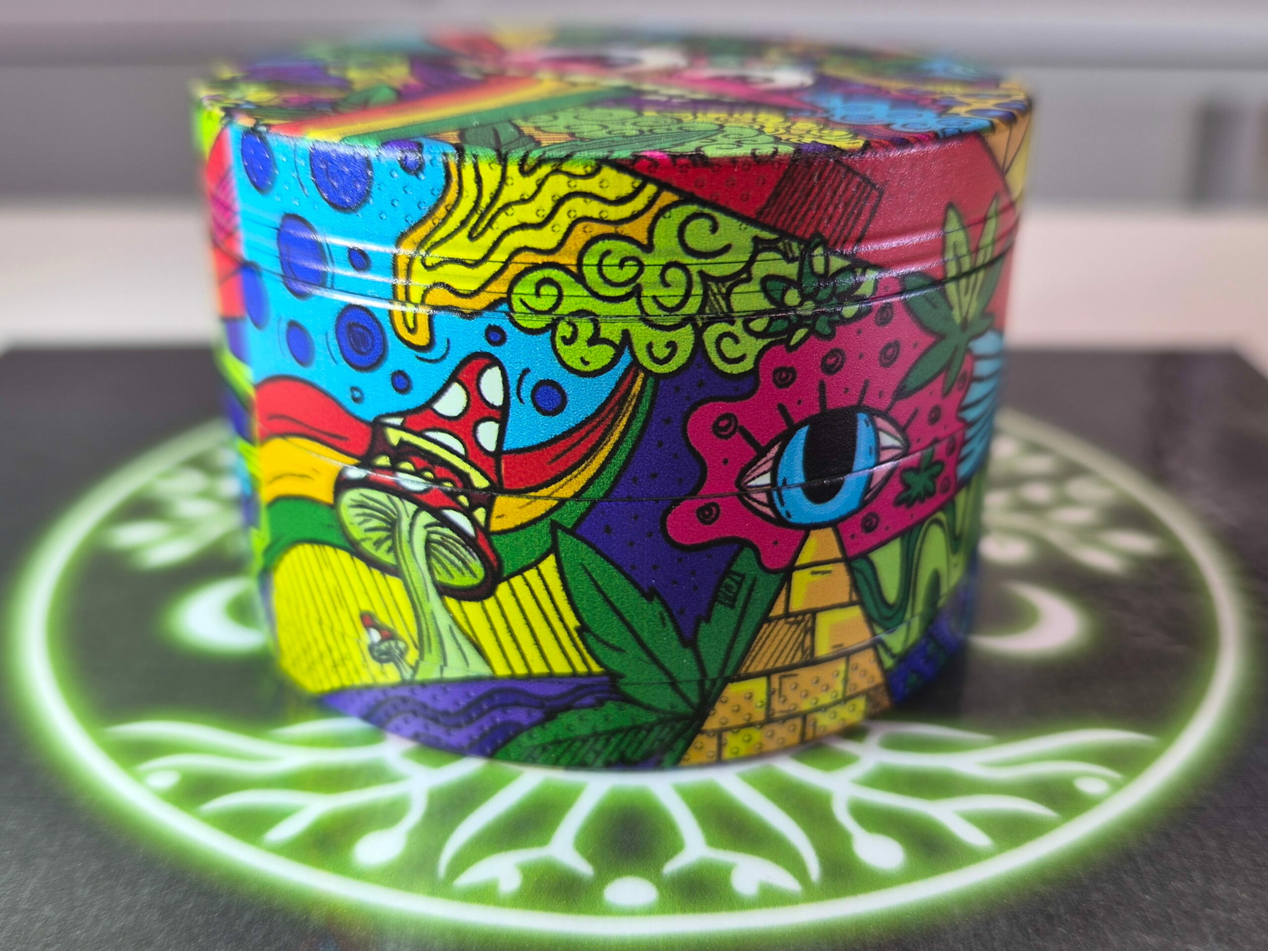 GRINDER VIBRANT