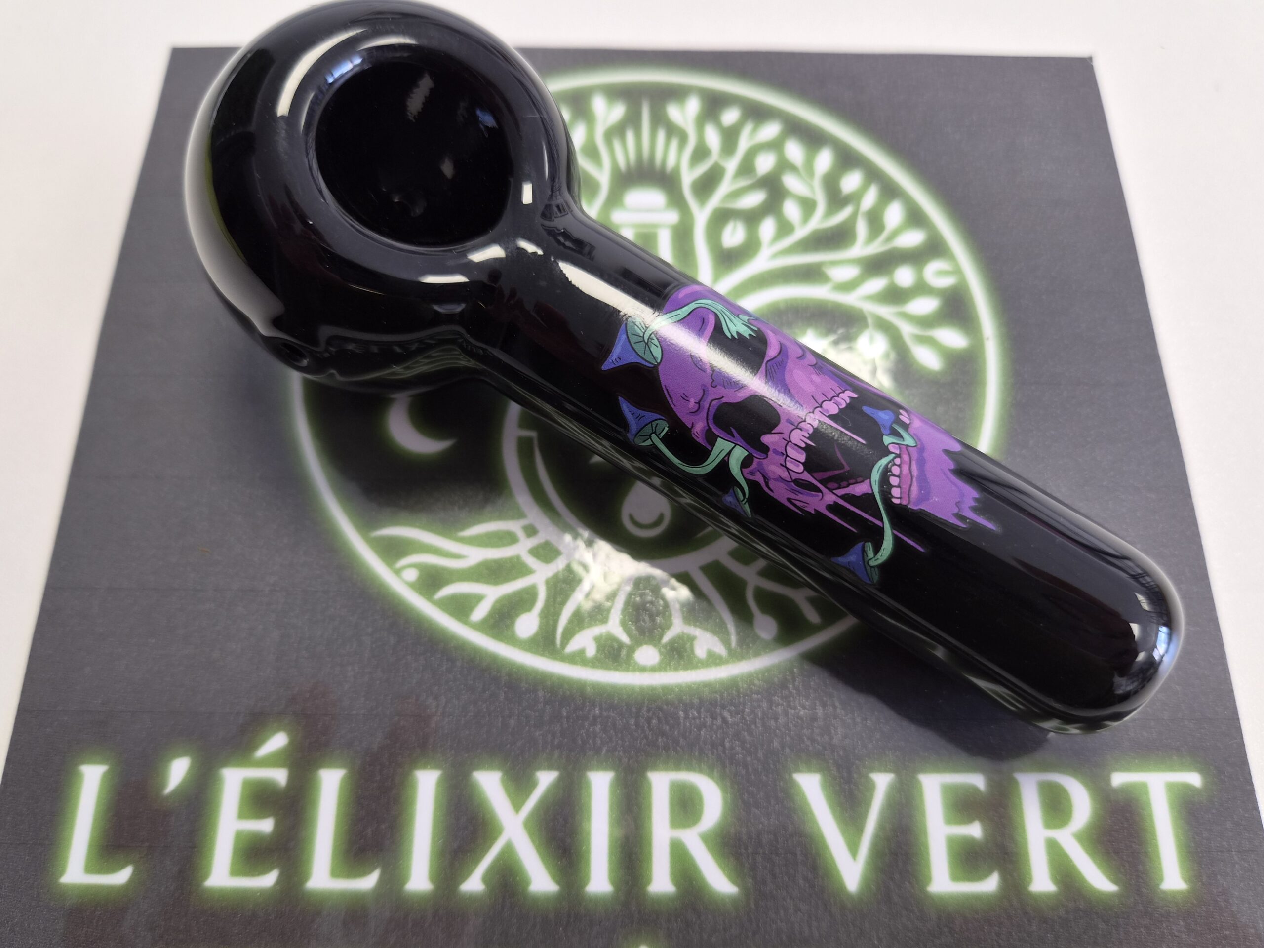 Pipe en verre Euphoria