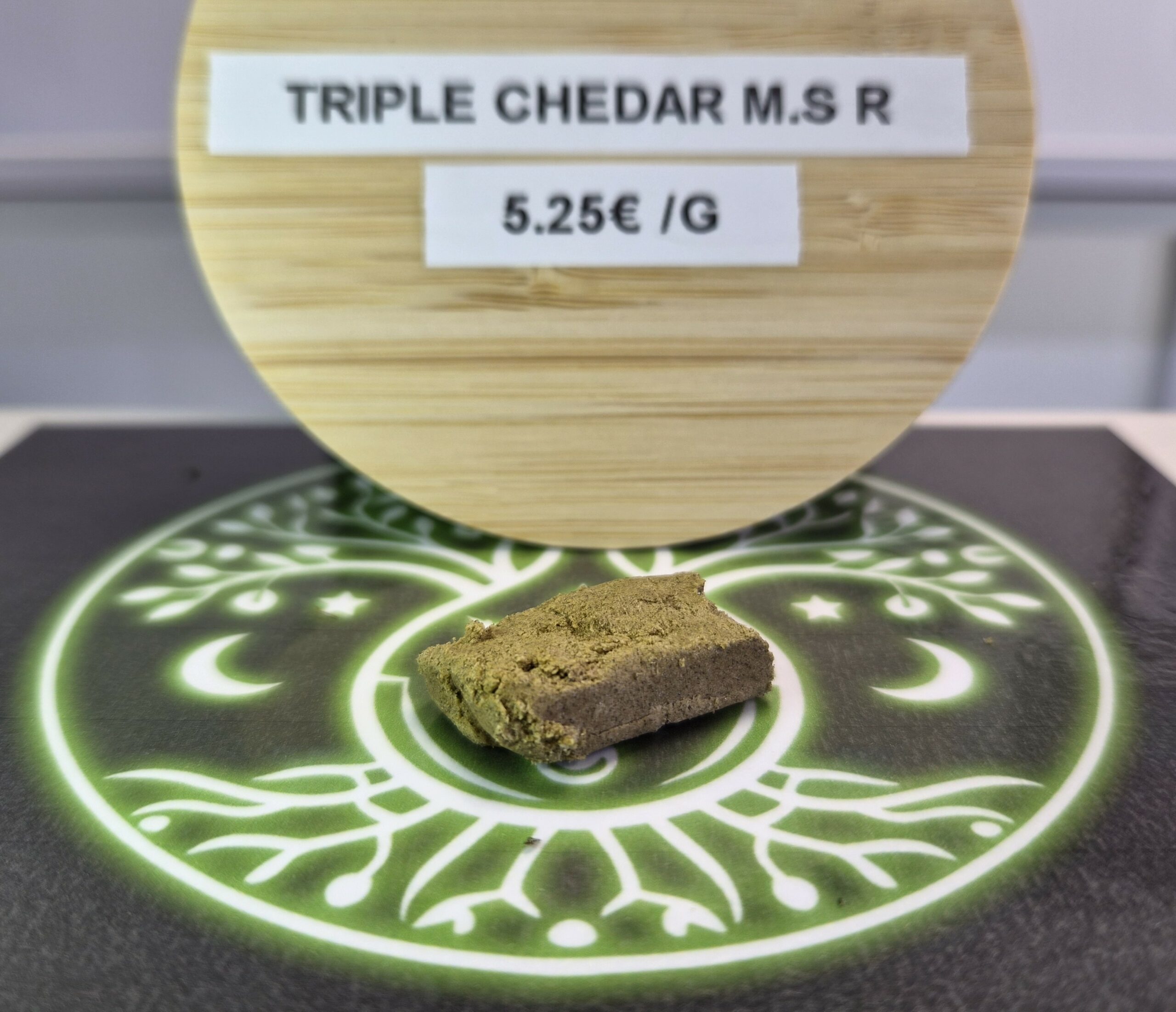 Résine molécule Magic Sauce TRIPLE CHEDDAR