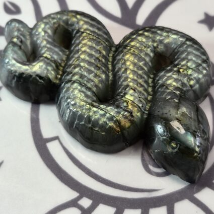 Serpent en Labradorite AA+ 