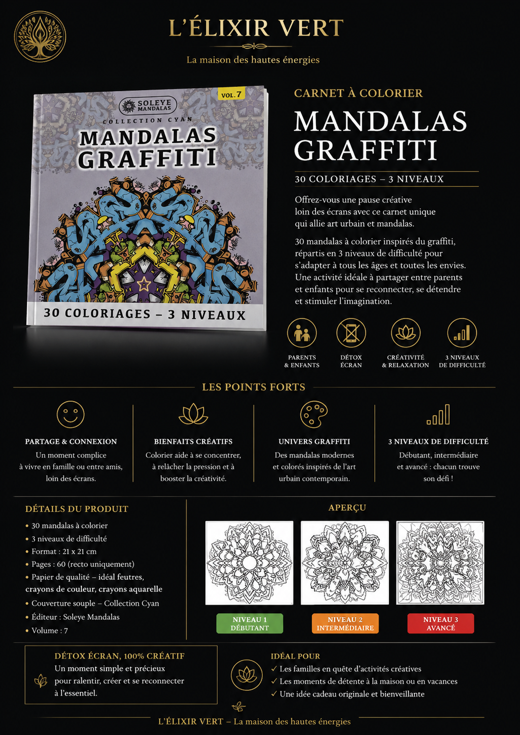 Mandalas GRAFFITI