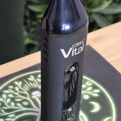 VAPORISATEUR PORTABLE XMAX – ÉCRAN OLED