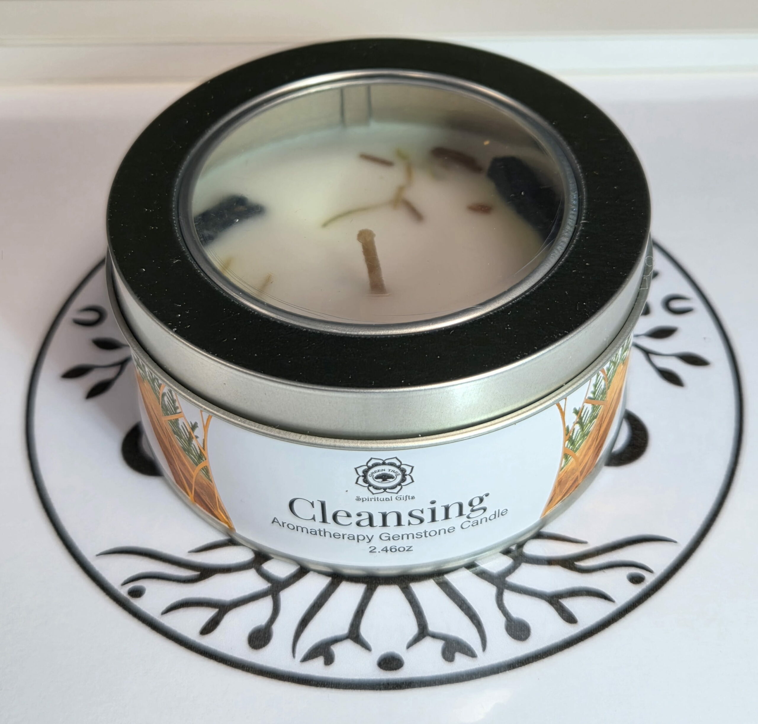 Bougie Green Tree Cleansing