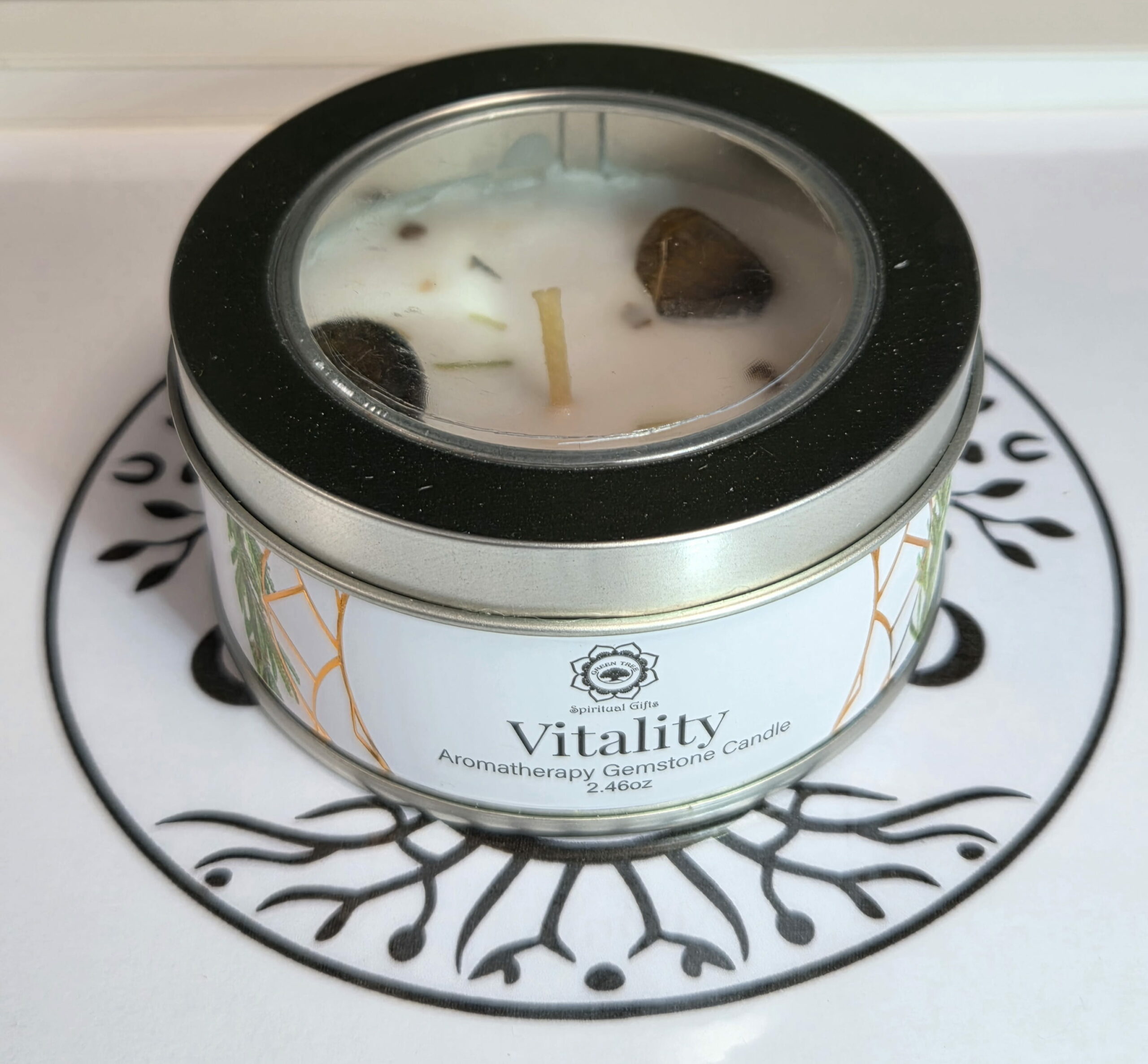 BOUGIE GREEN TREE — VITALITY
