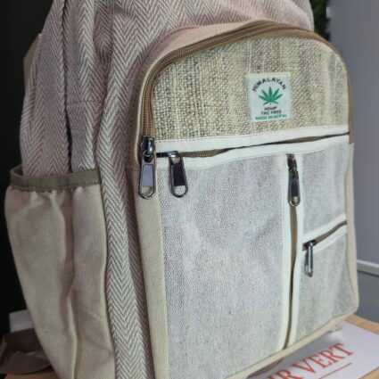 Sac à dos Himalaya — Chanvre beige
