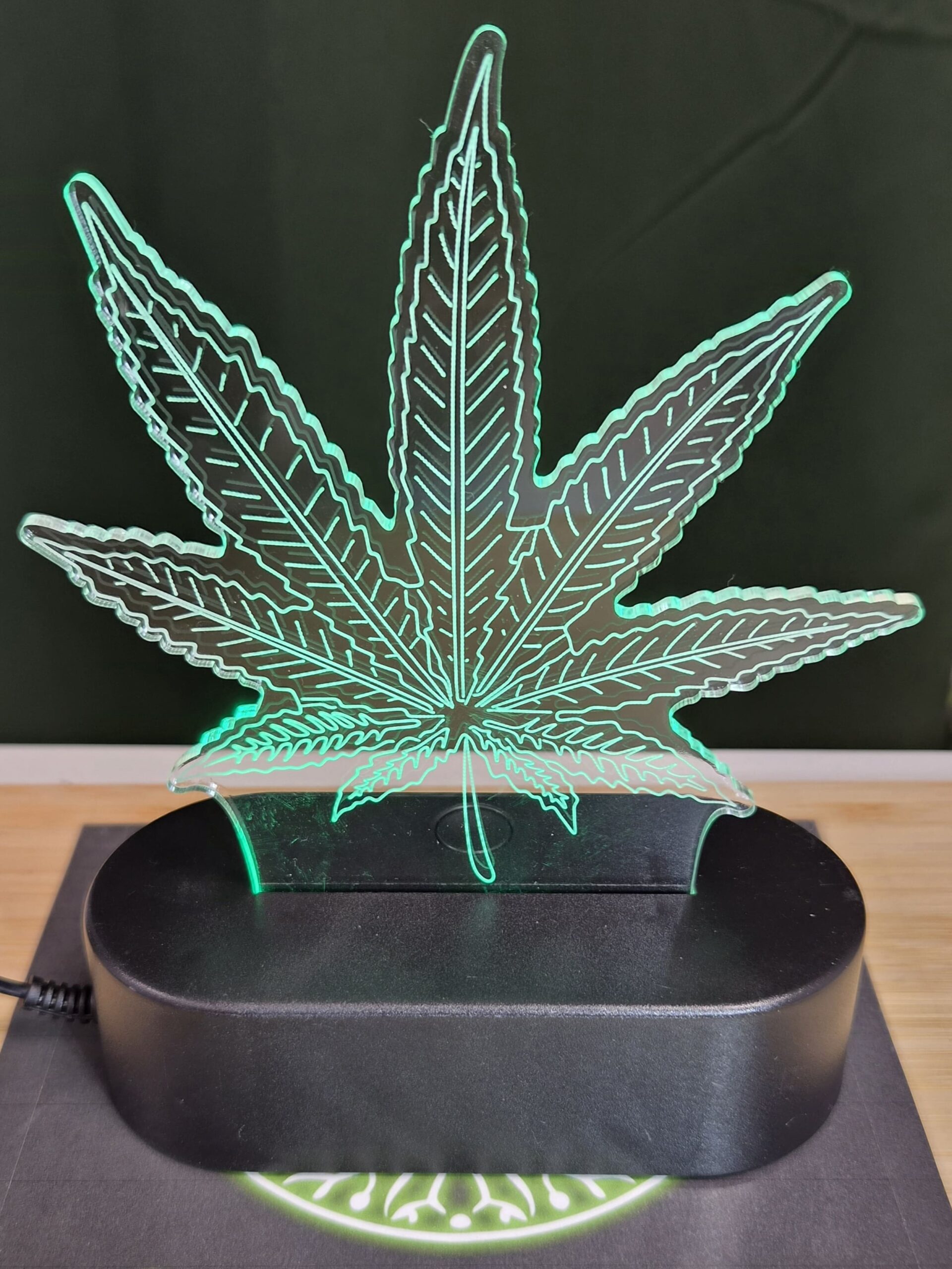 LAMPE 3D Fleur