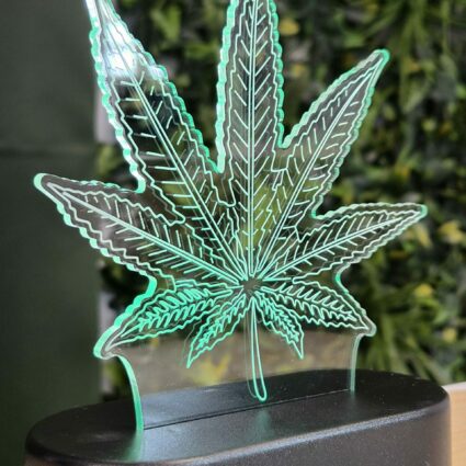 LAMPE 3D Fleur