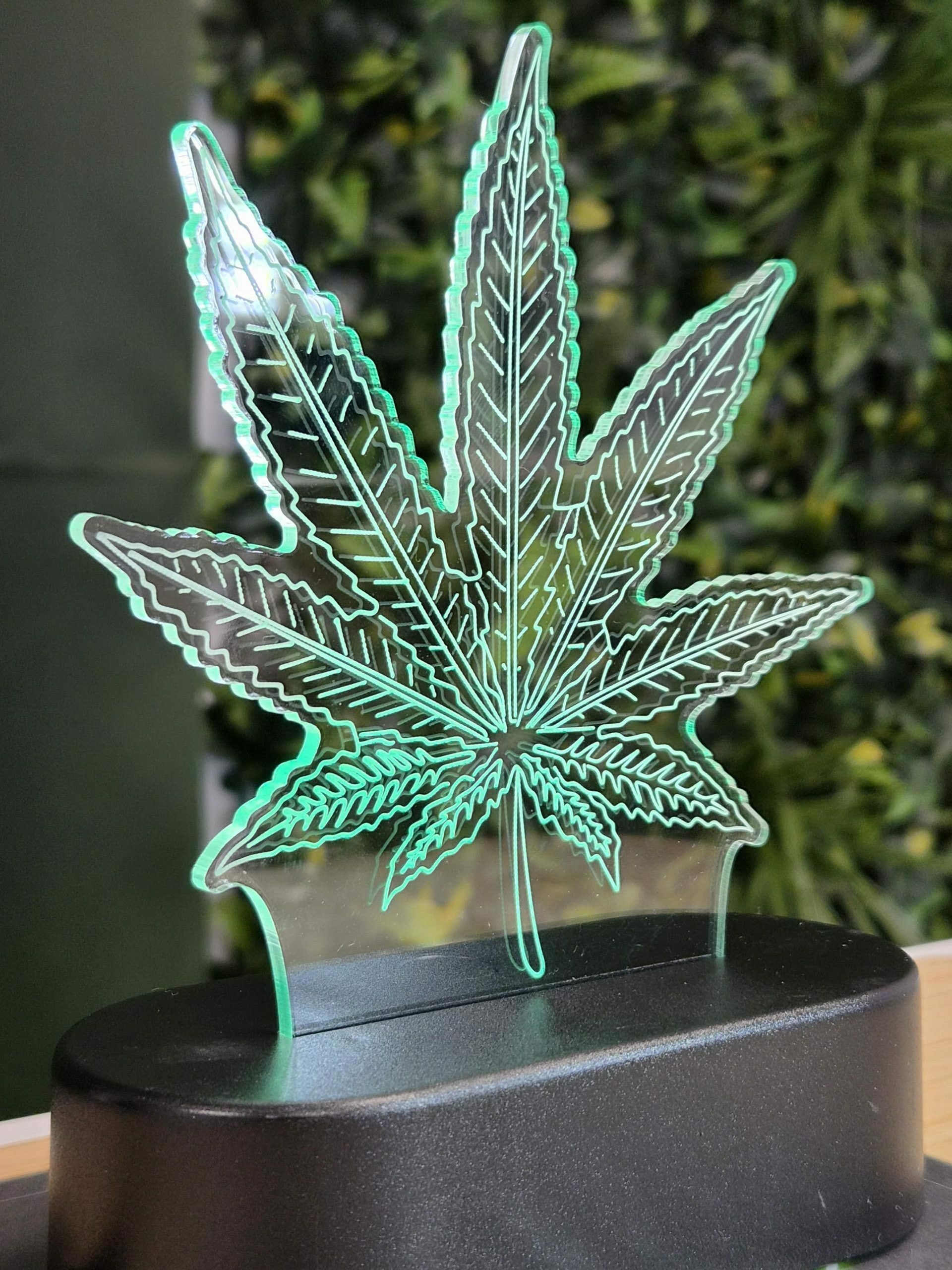 LAMPE 3D Fleur