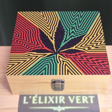 BOÎTE EN BOIS Rasta Ryo