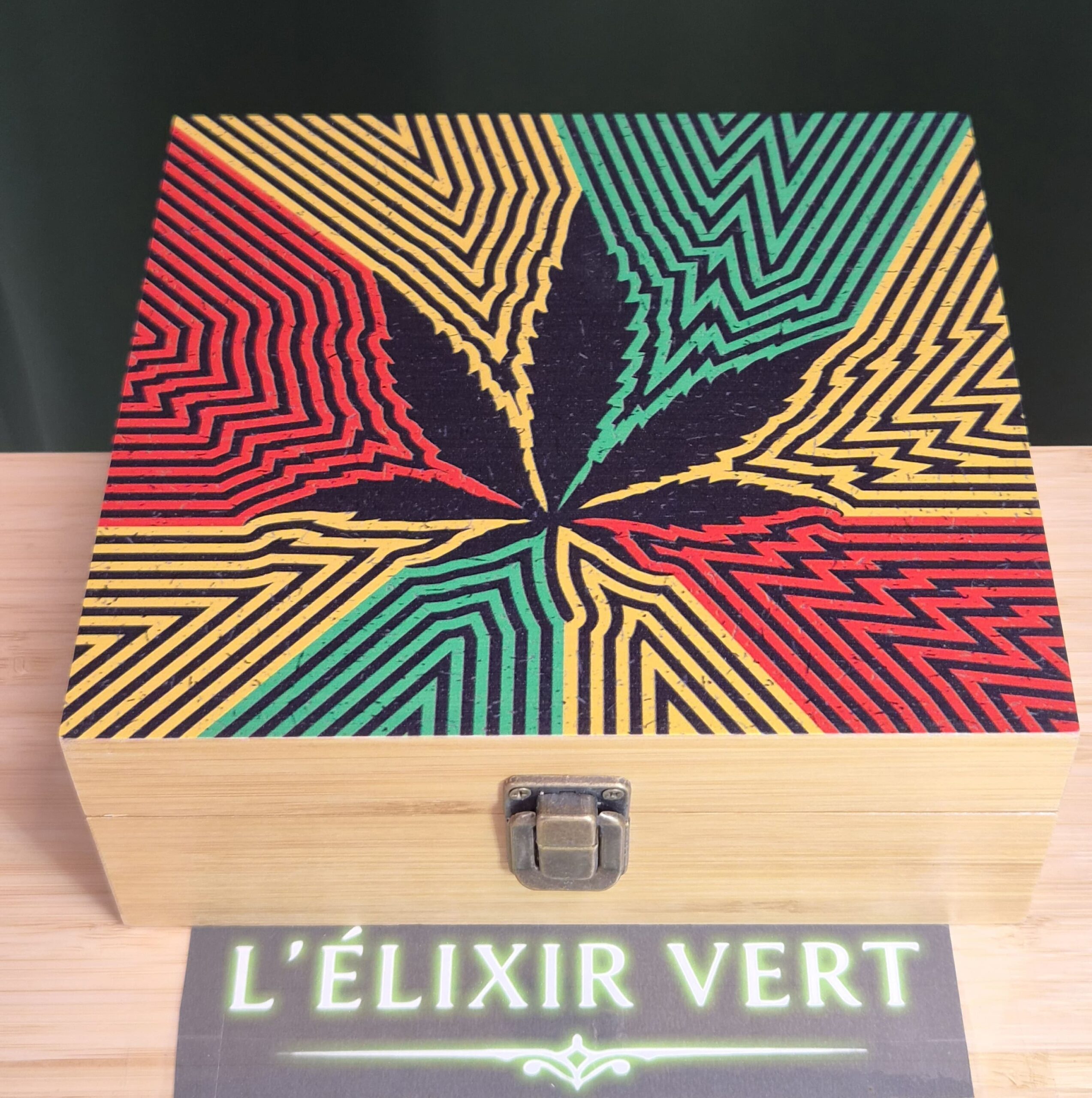 BOÎTE EN BOIS Rasta Ryo