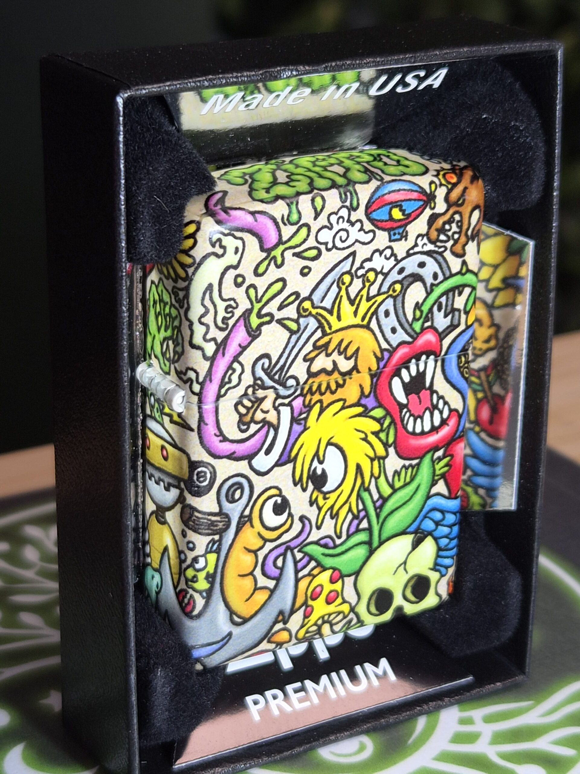 ZIPPO TATTOO THEME DESIGN