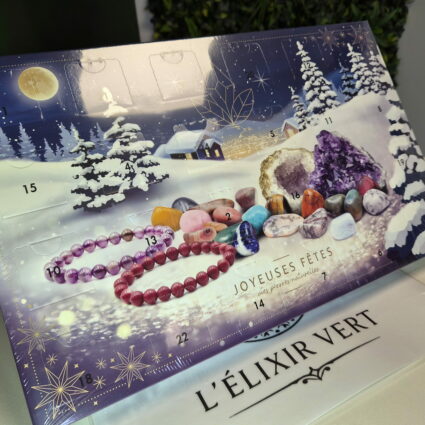 Calendrier de l’Avent MINÉRAL — 24 surprises