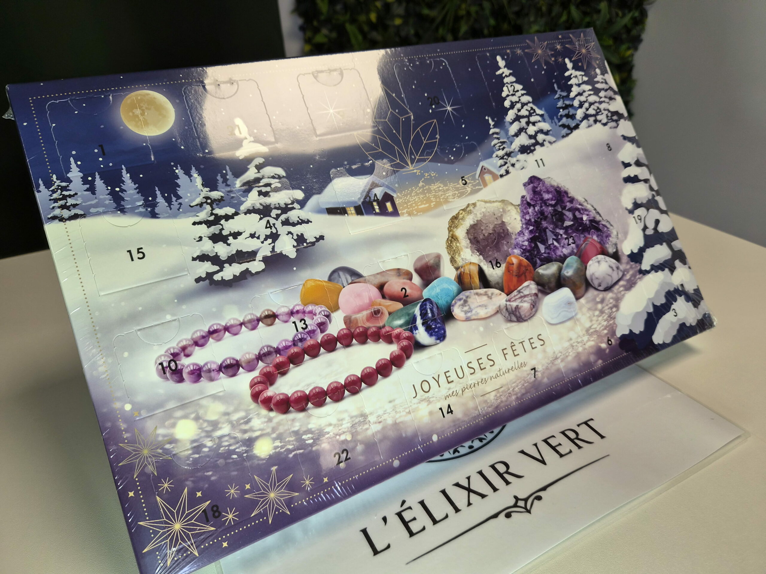 Calendrier de l’Avent MINÉRAL — 24 surprises