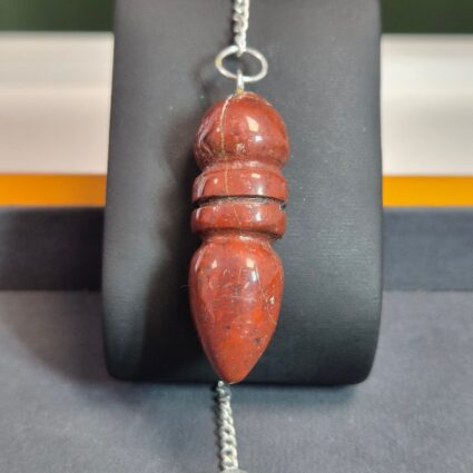 Pendule ÉGYPTIEN — Jaspe rouge AB