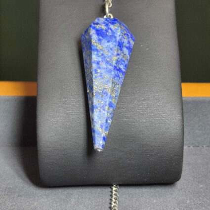Pendule HEXAGONAL — Lapis-lazuli AB