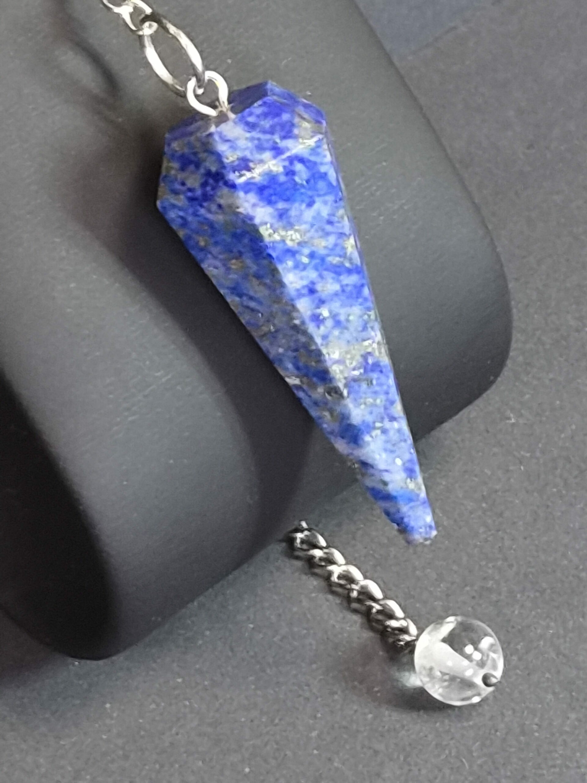Pendule HEXAGONAL — Lapis-lazuli AB