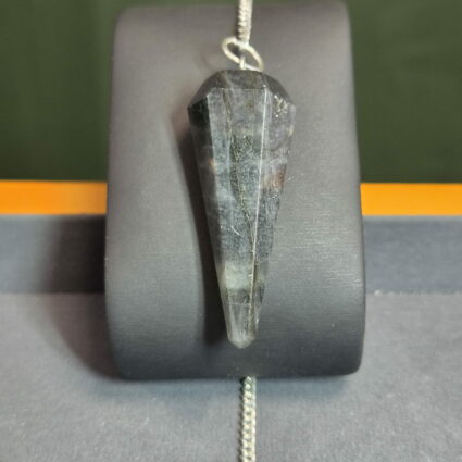 Pendule HEXAGONAL — Labradorite AB