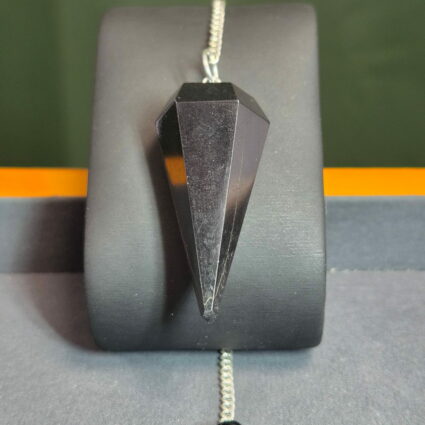 Pendule HEXAGONAL — Onyx A
