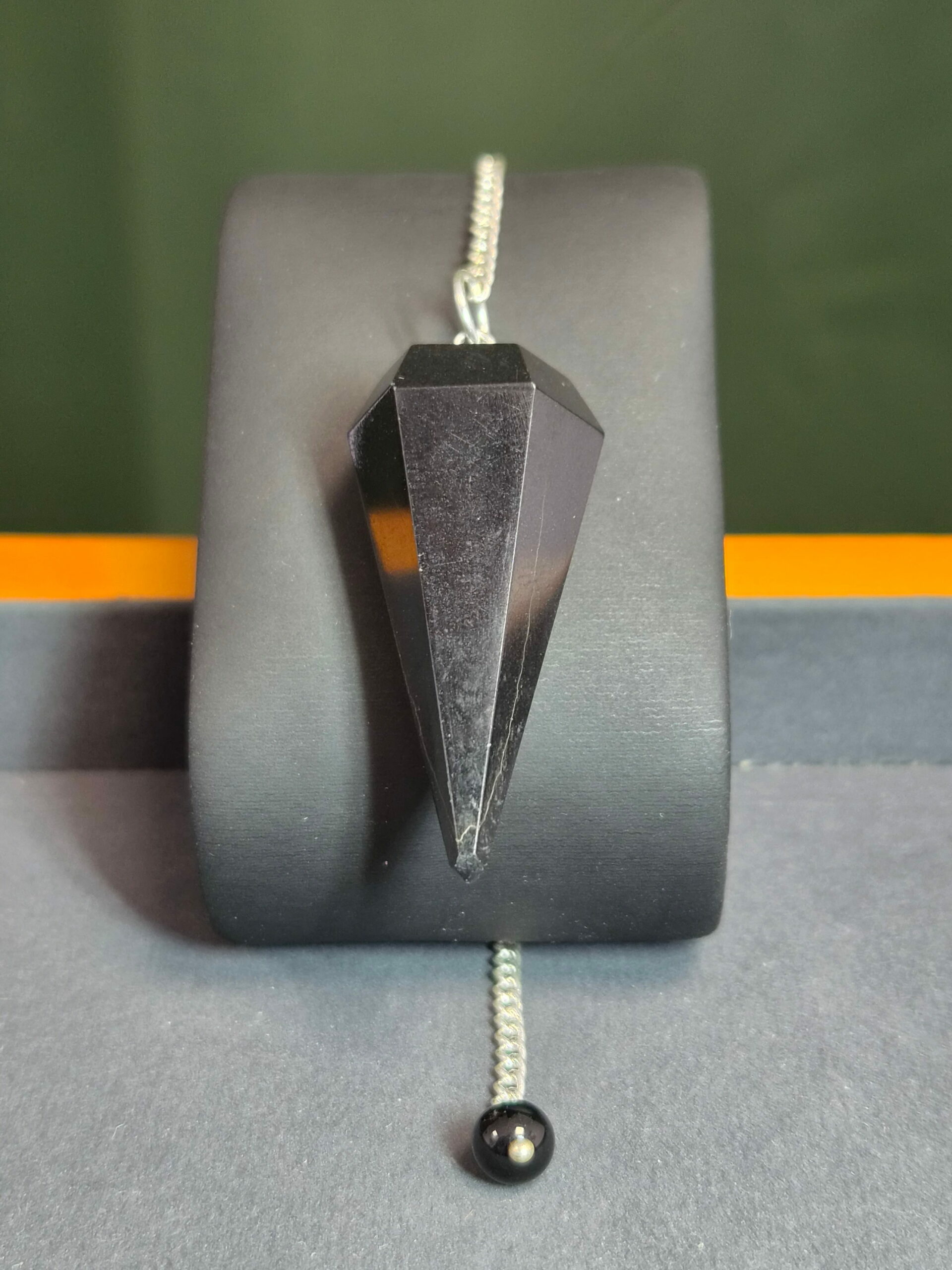 Pendule HEXAGONAL — Onyx A