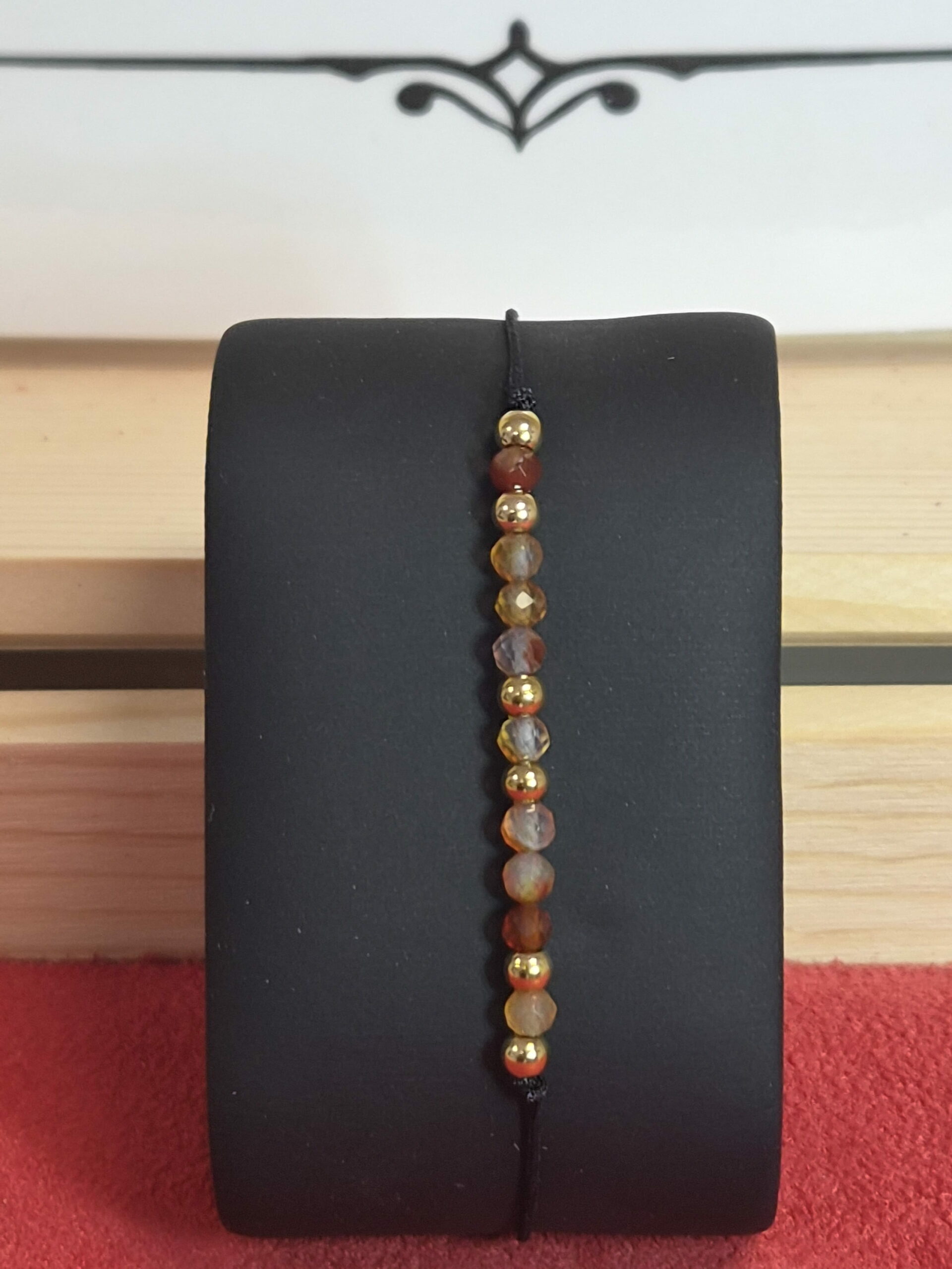 Bracelet MURMURE — Cornaline A