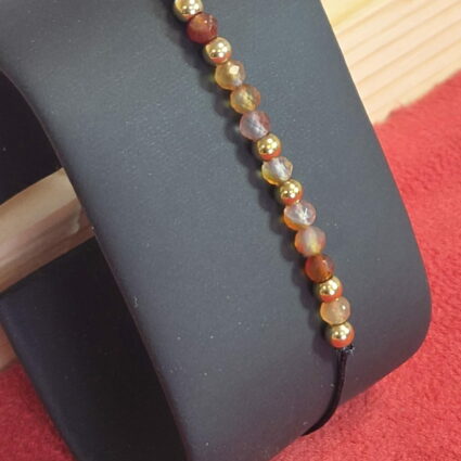 Bracelet MURMURE — Cornaline A