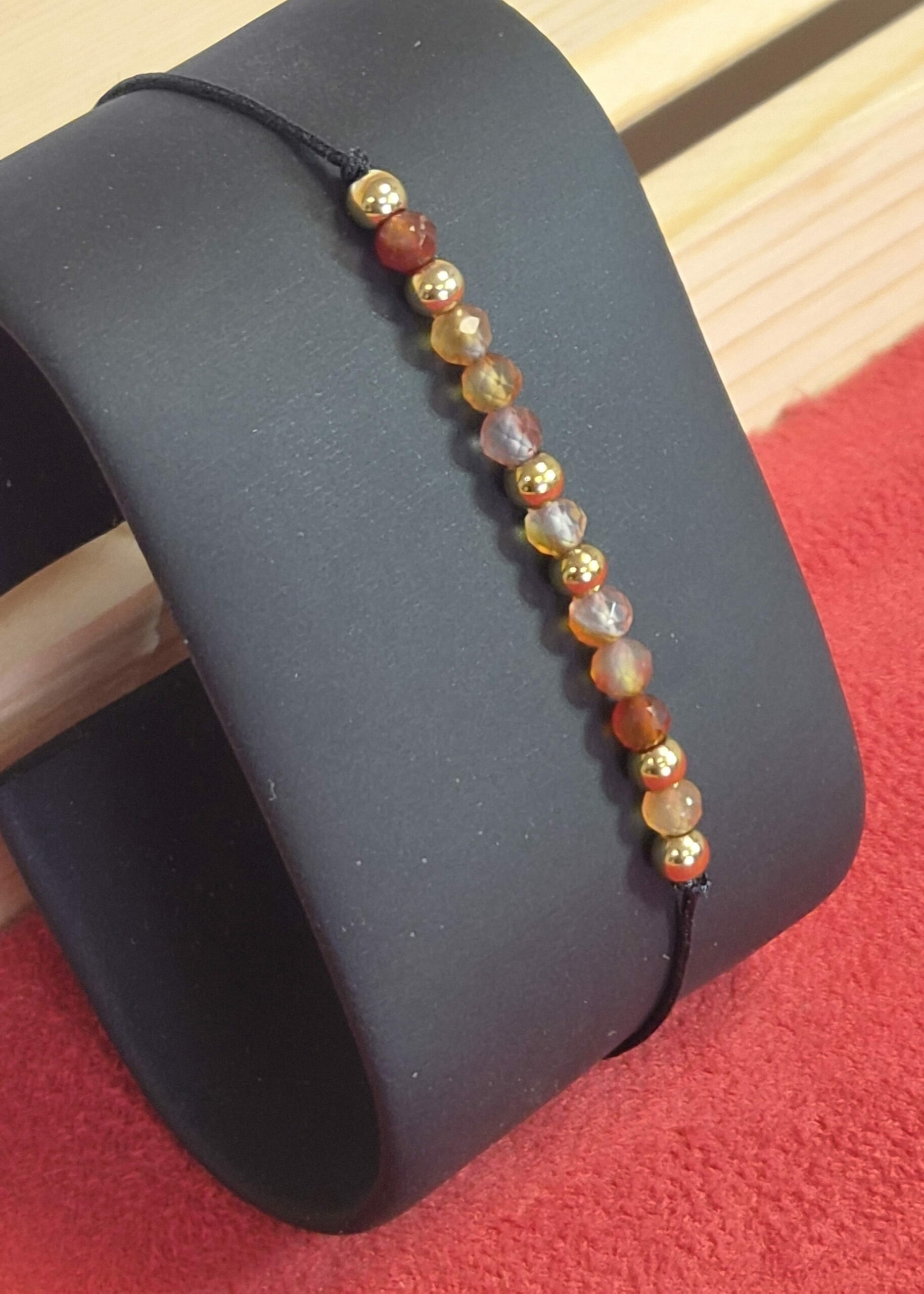 Bracelet MURMURE — Cornaline A