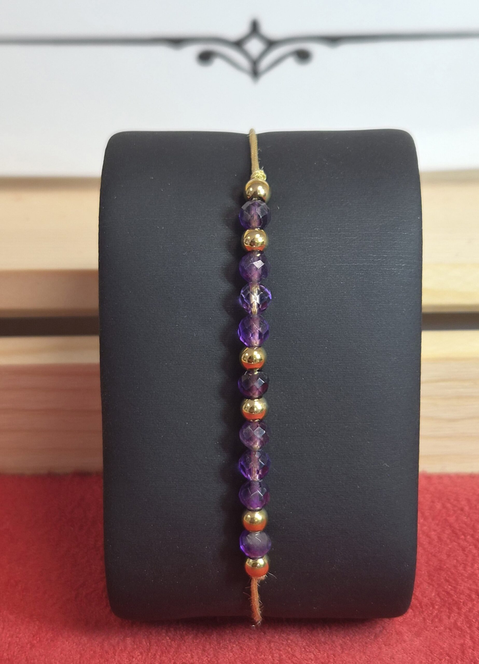 Bracelet Murmure améthyste A