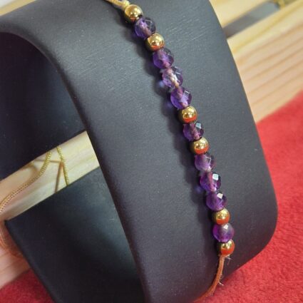 Bracelet Murmure améthyste A