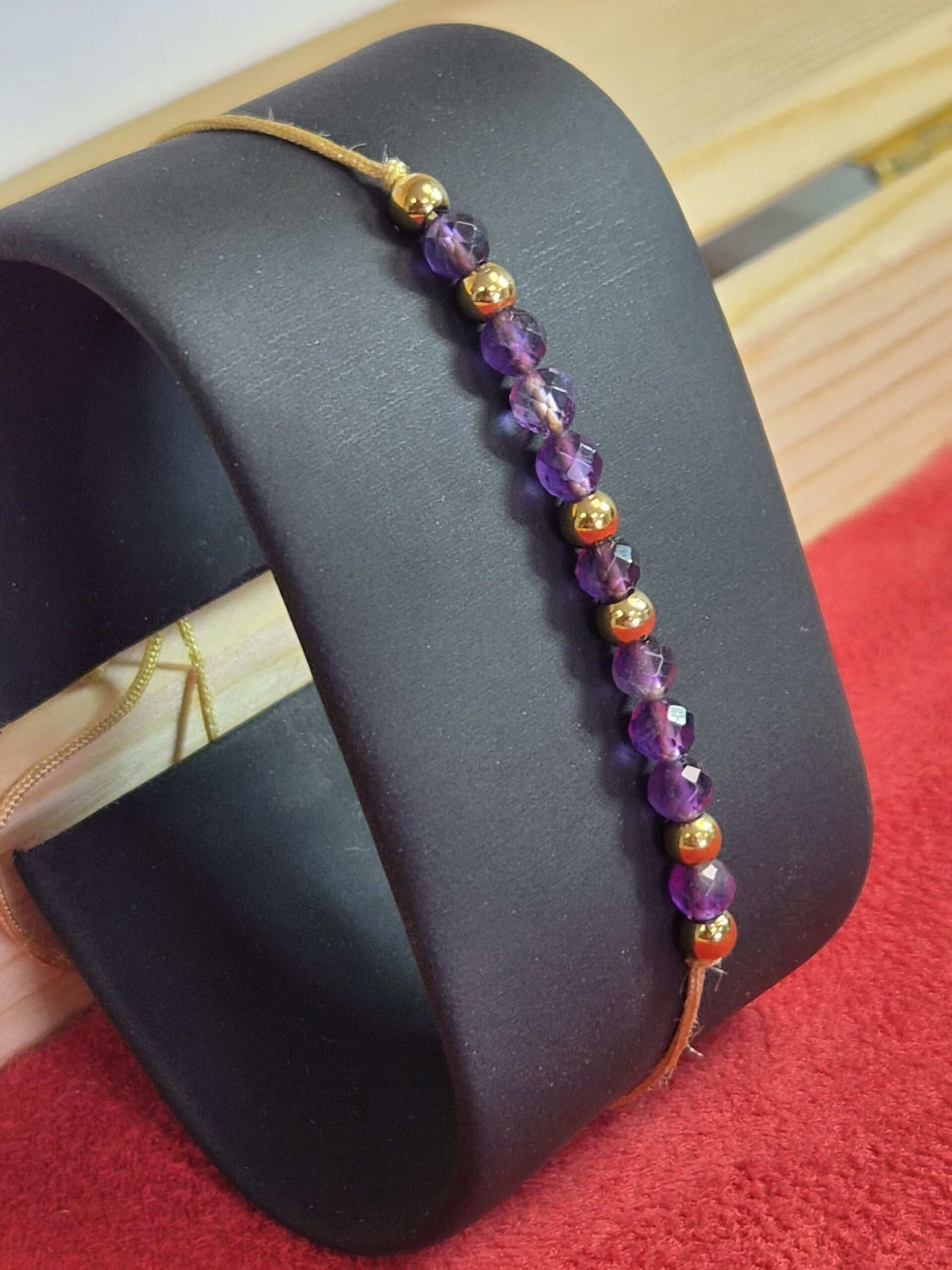 Bracelet Murmure améthyste A