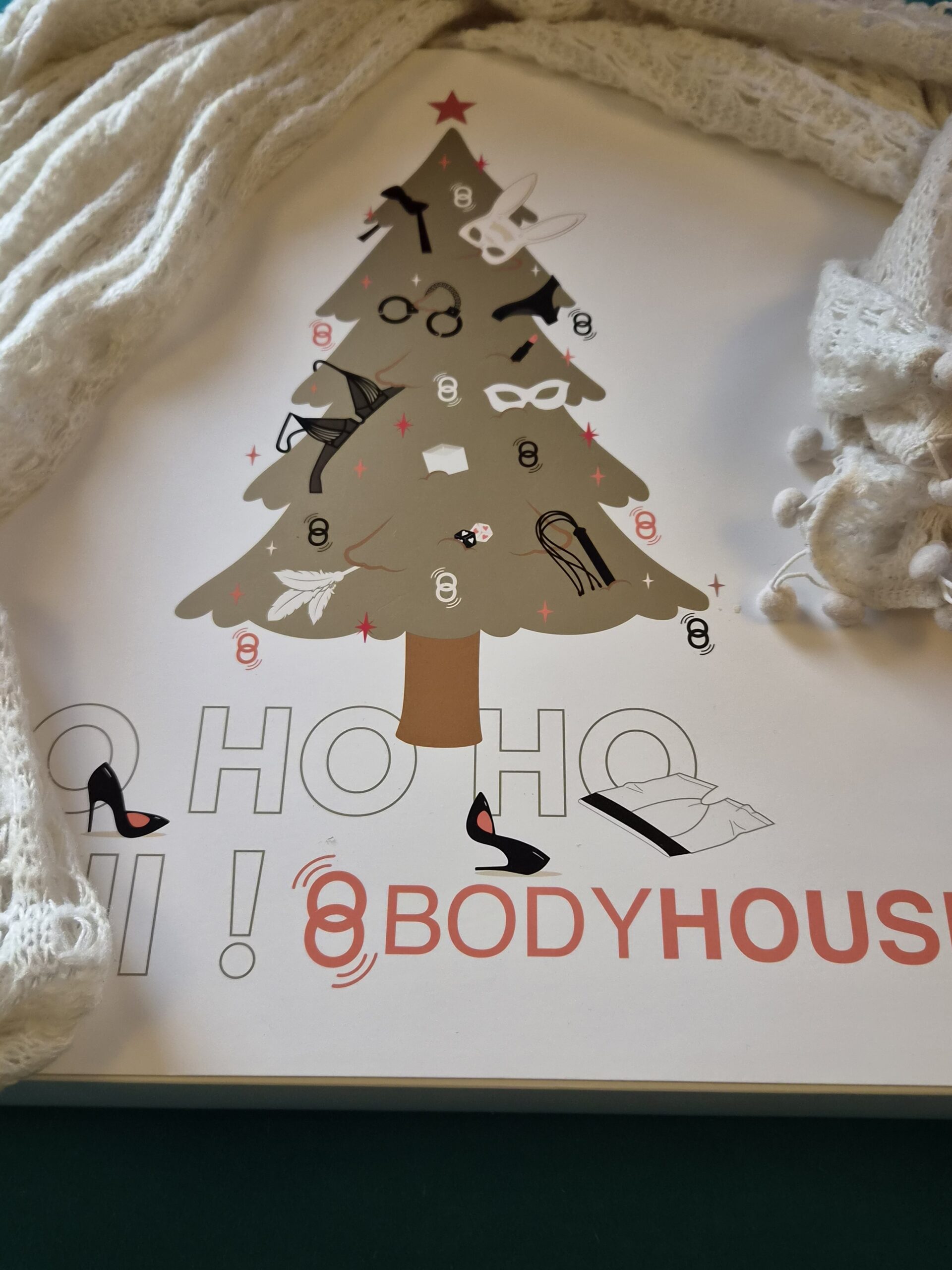 Calendrier de l’Avent Medium Body House 2026