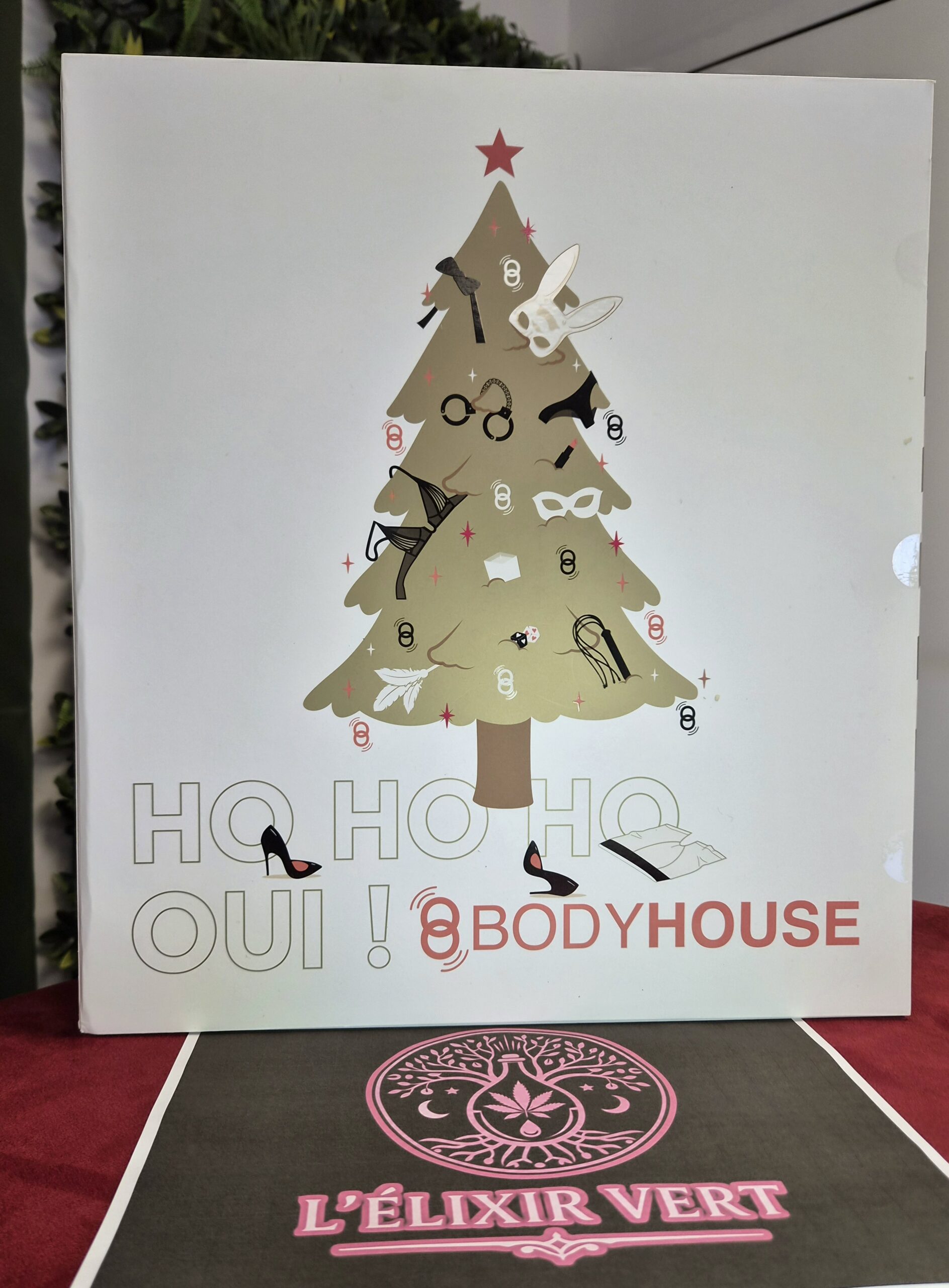 Calendrier de l’Avent Medium Body House 2026