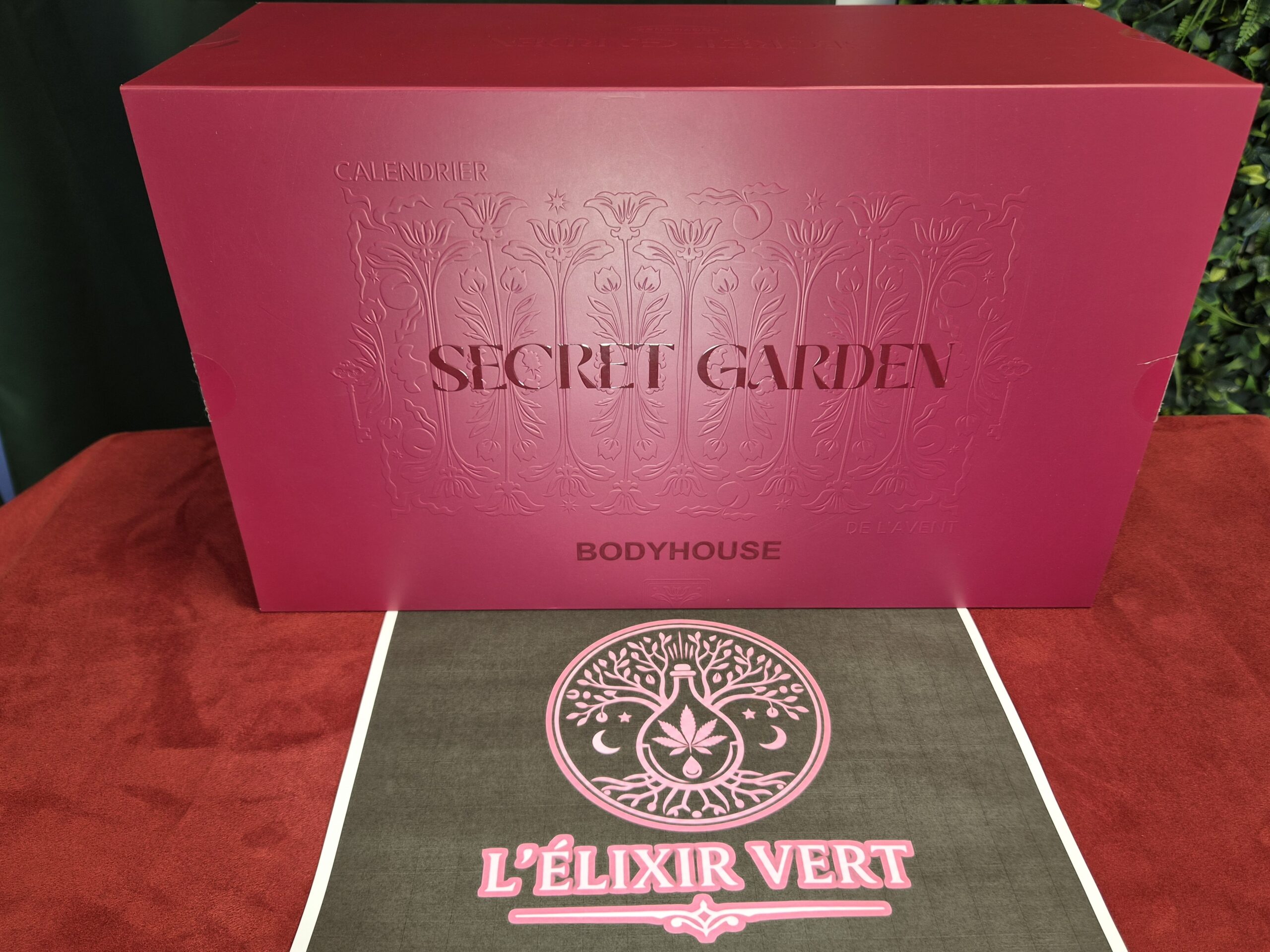 Calendrier de l’Avent Noël Premium 2026 Body House – Secret Garden