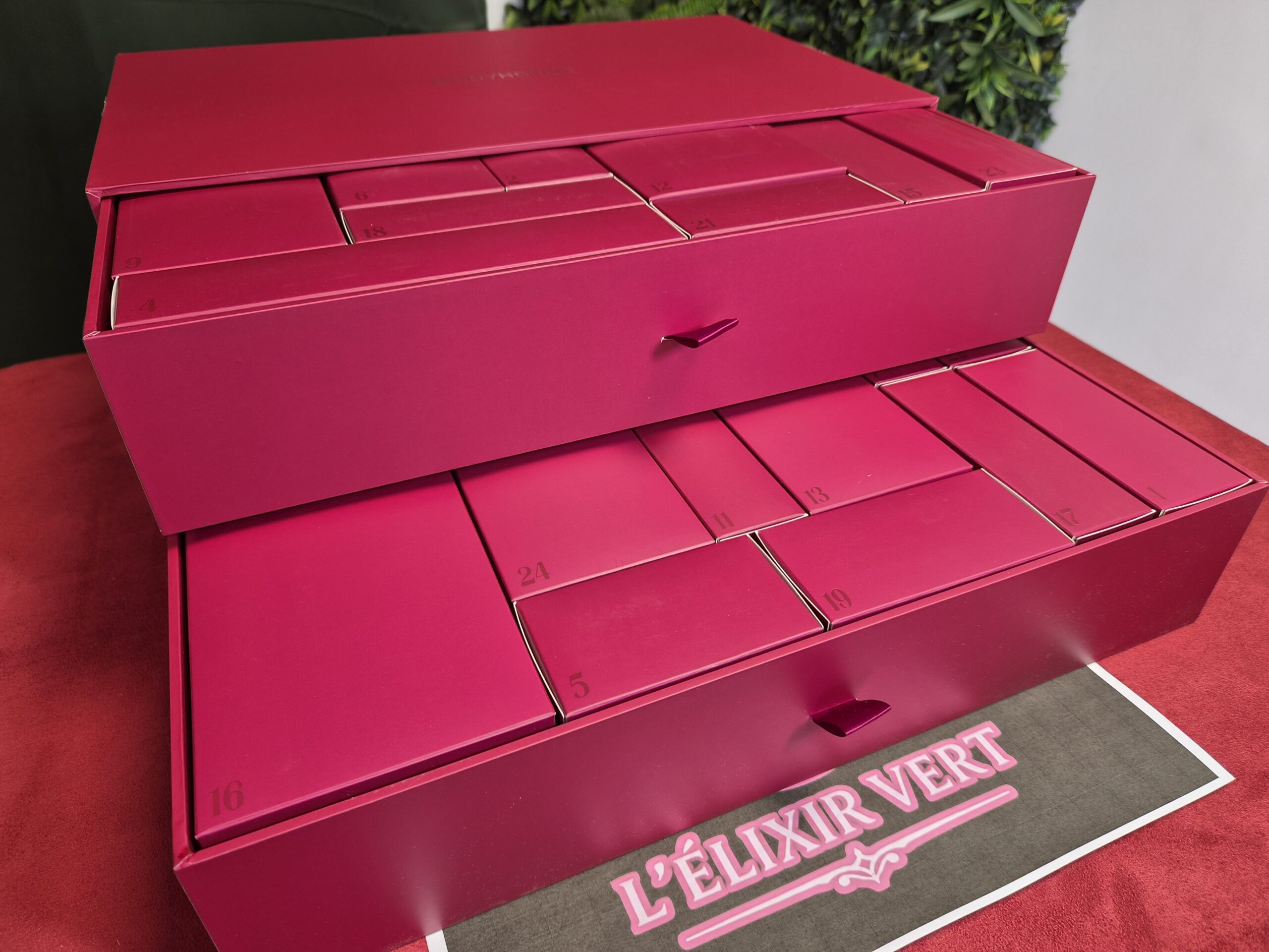 Calendrier de l’Avent Noël Premium 2026 Body House – Secret Garden