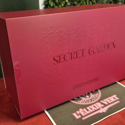 Calendrier de l’Avent Noël Premium 2026 Body House – Secret Garden