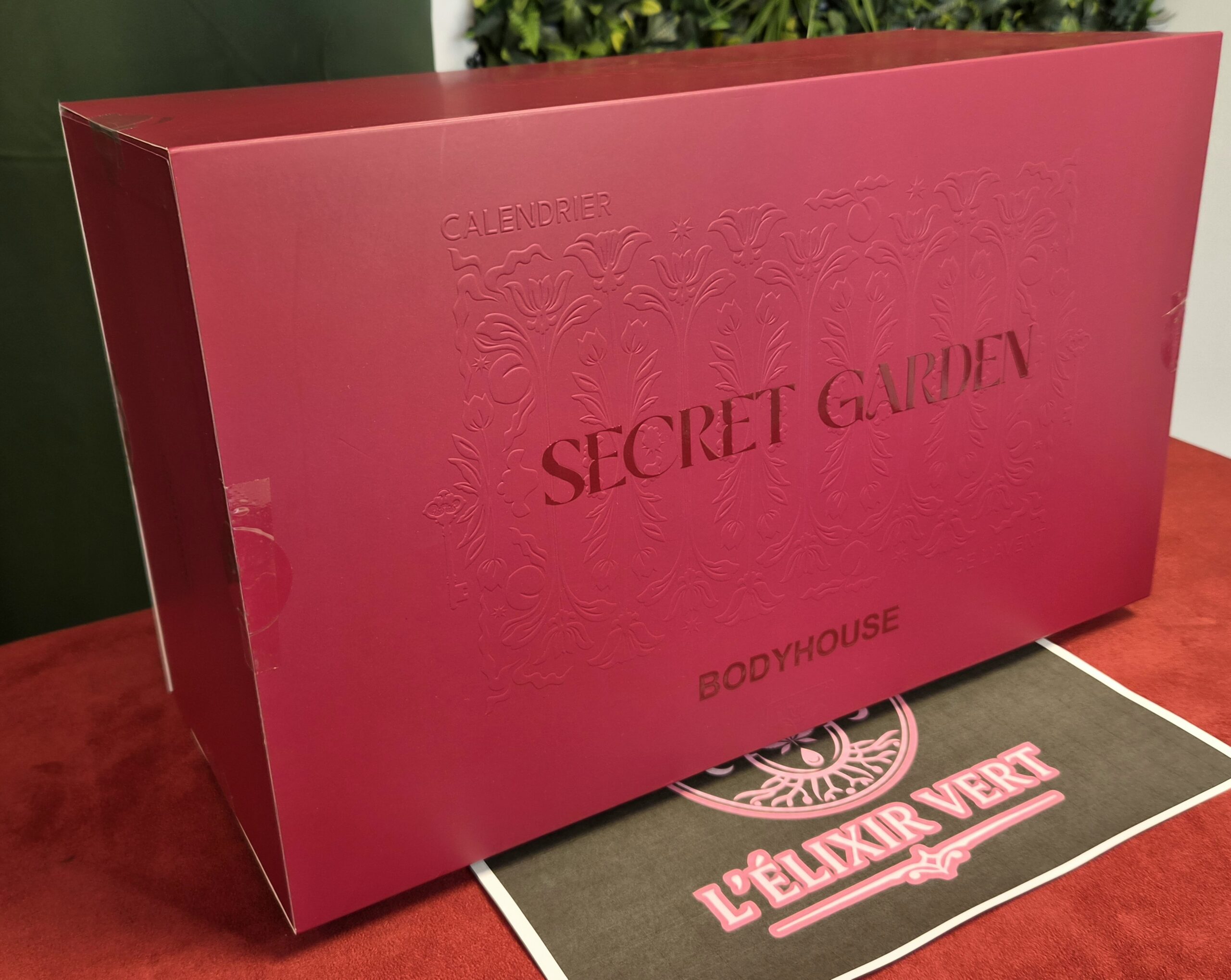 Calendrier de l’Avent Noël Premium 2026 Body House – Secret Garden