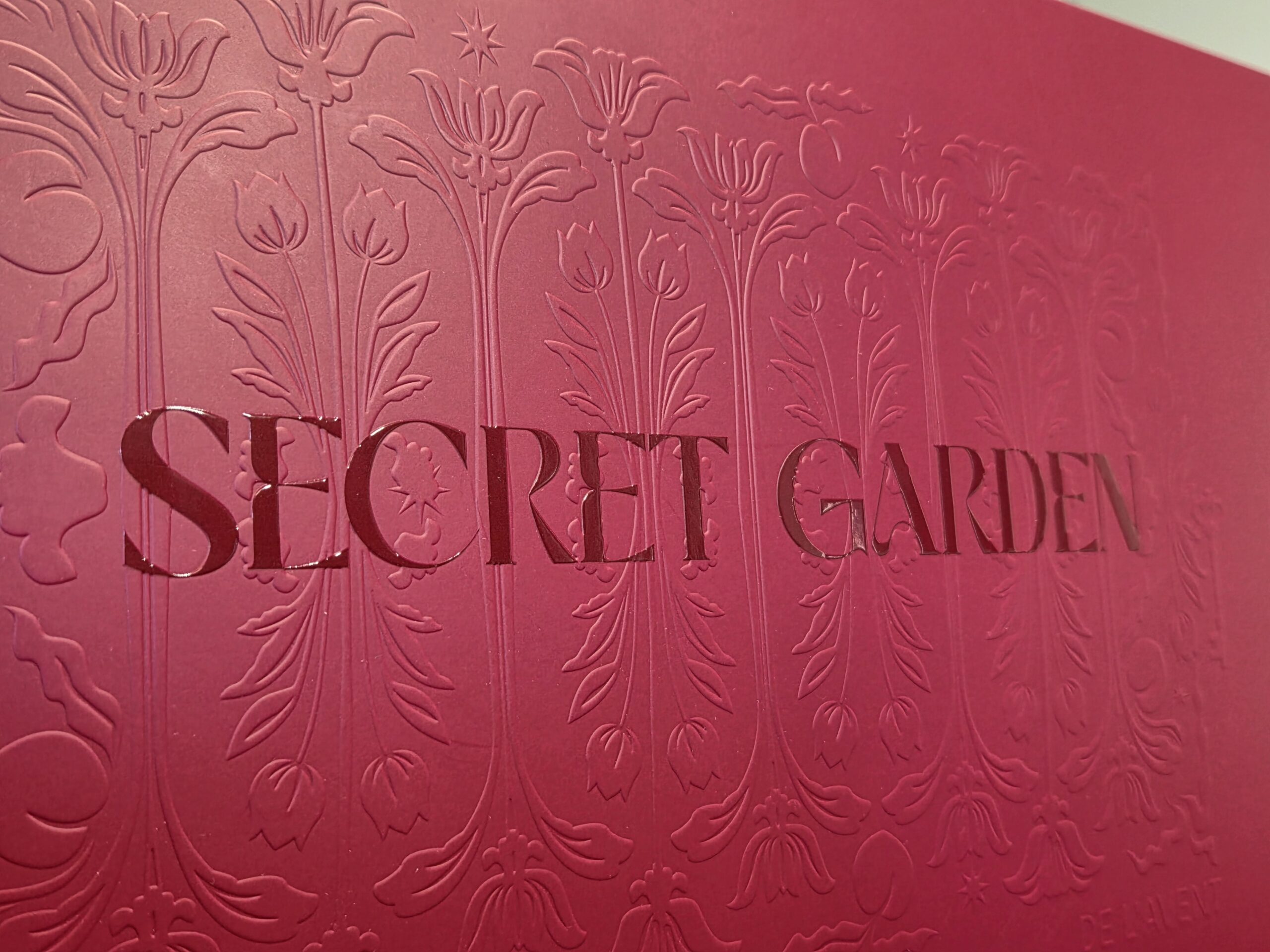 Calendrier de l’Avent Noël Premium 2026 Body House – Secret Garden