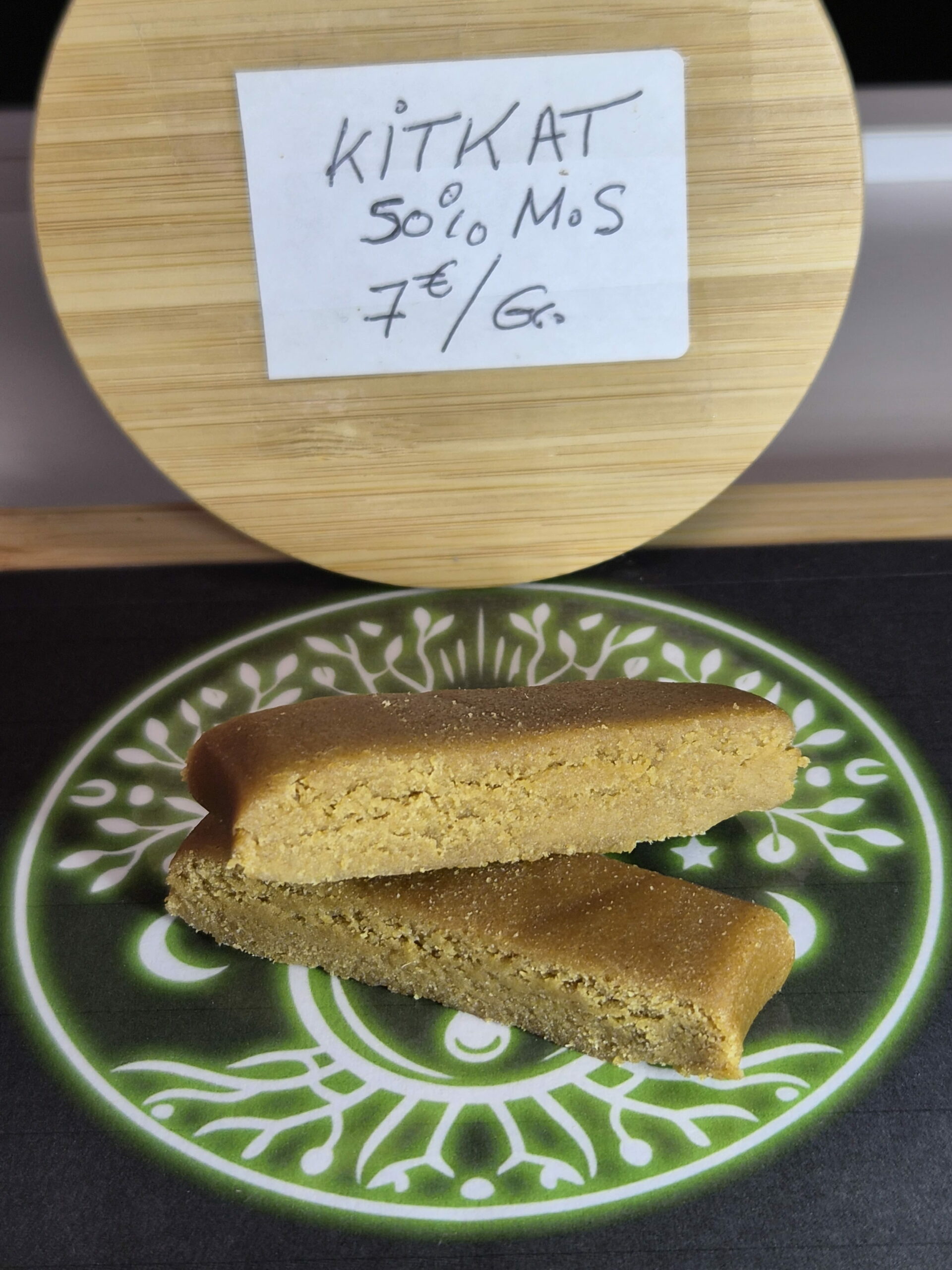 Résine de CBD KITKAT Magic Sauce