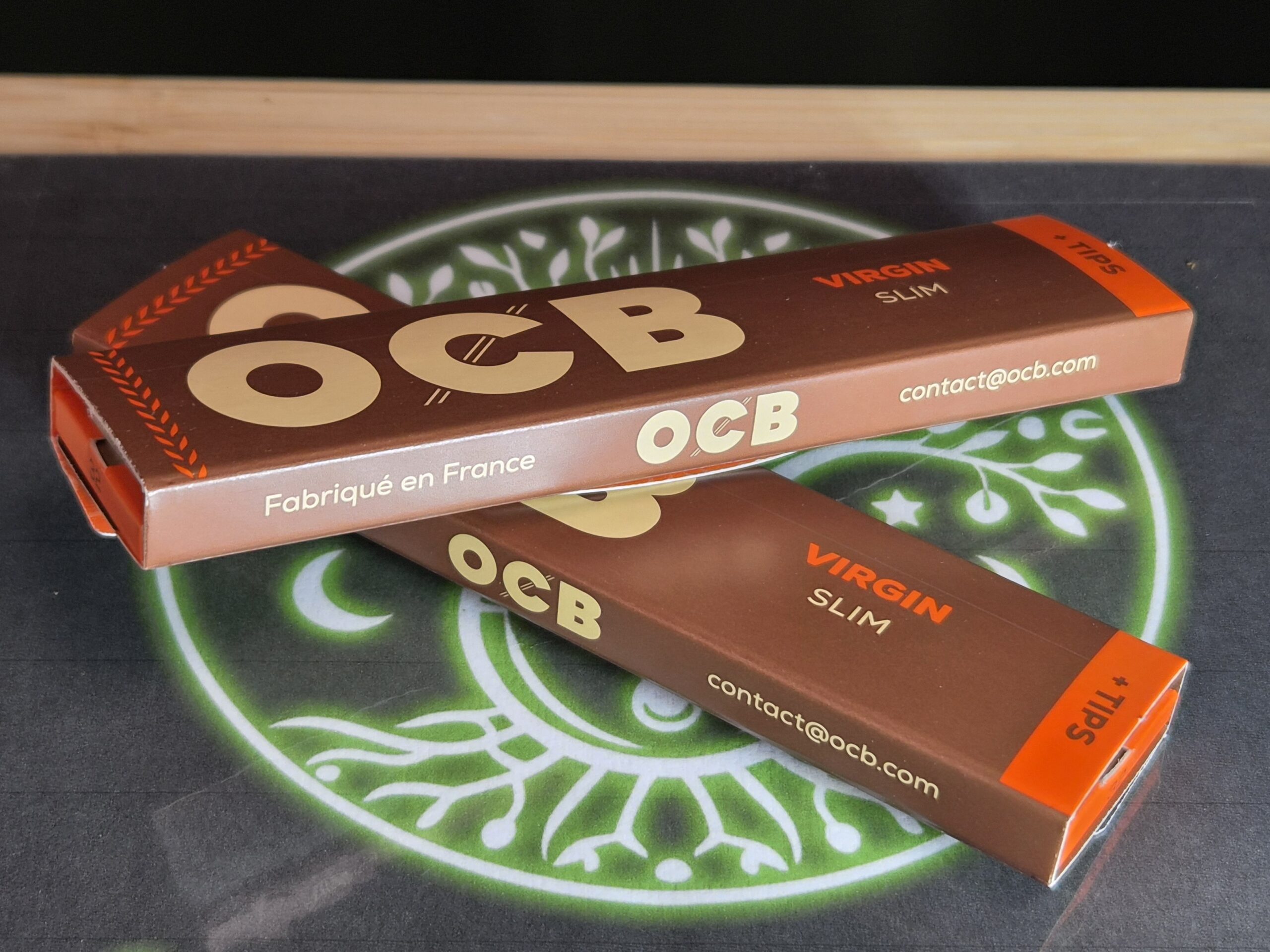 OCB VIRGIN SLIM + Filtres X32